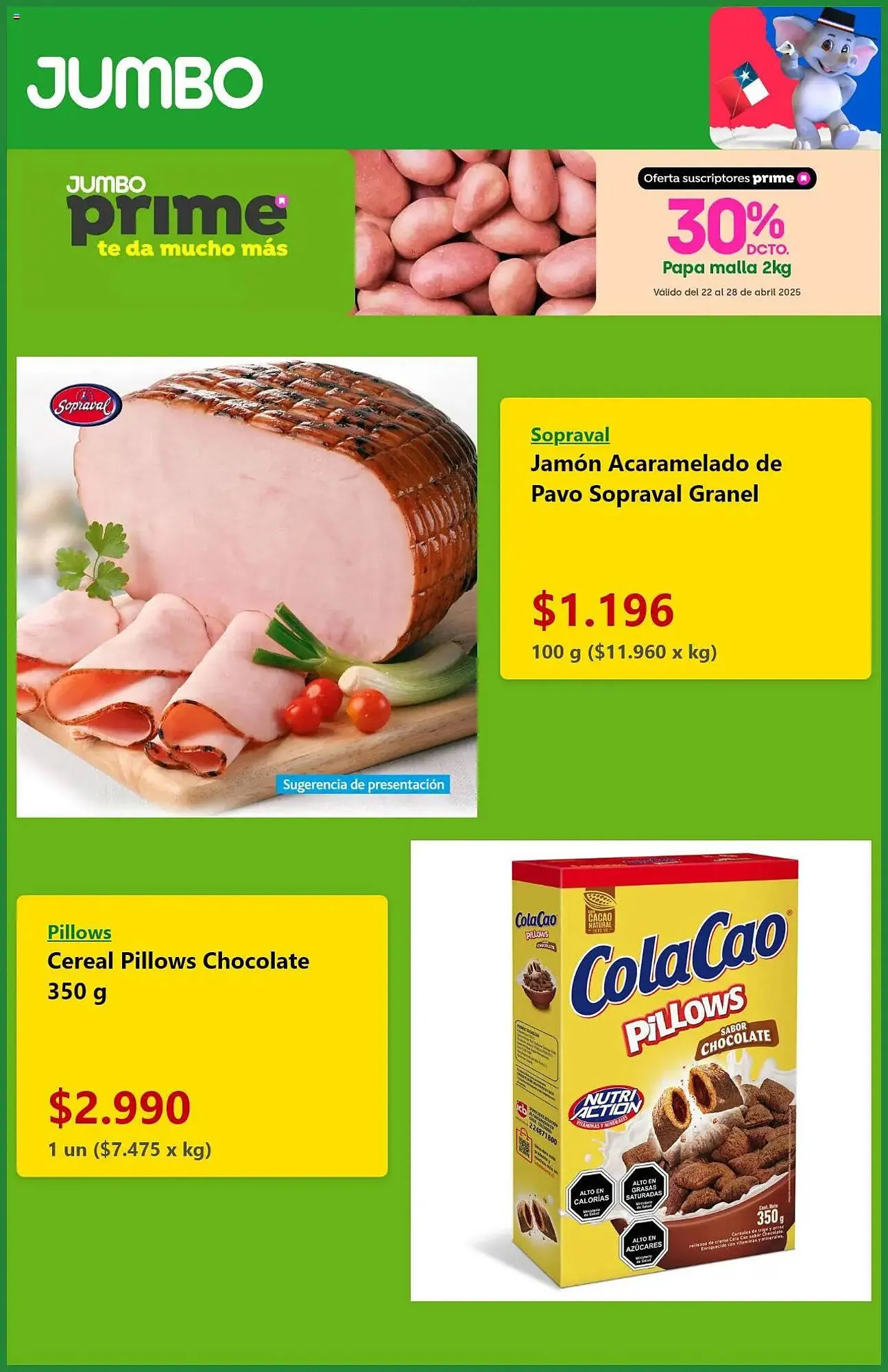Catálogo de Catálogo Jumbo 22 de abril al 12 de mayo 2025 - Página 4