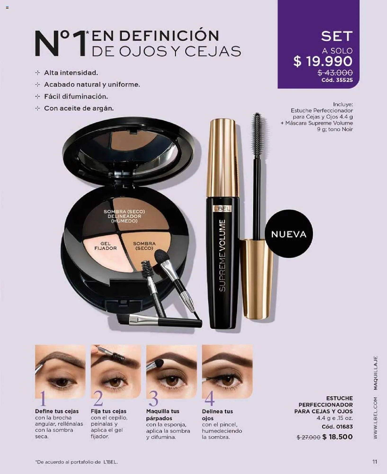 Catálogo de Catálogo L'Bel 16 de agosto al 16 de septiembre 2024 - Página 11