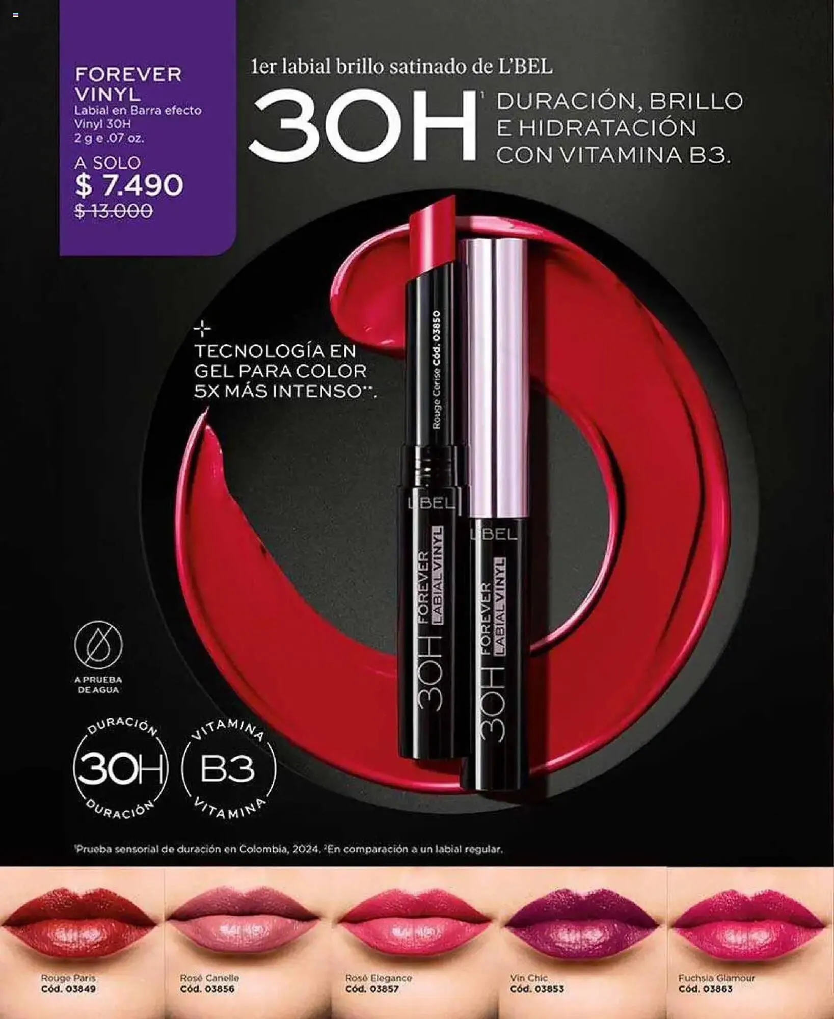 Catálogo de Catálogo L'Bel 1 de mayo al 15 de mayo 2025 - Página 14