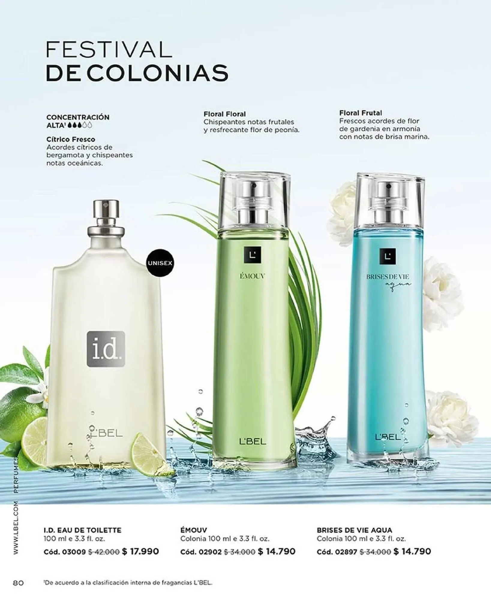 Catálogo de Catálogo L'Bel 17 de diciembre al 28 de febrero 2026 - Página 80