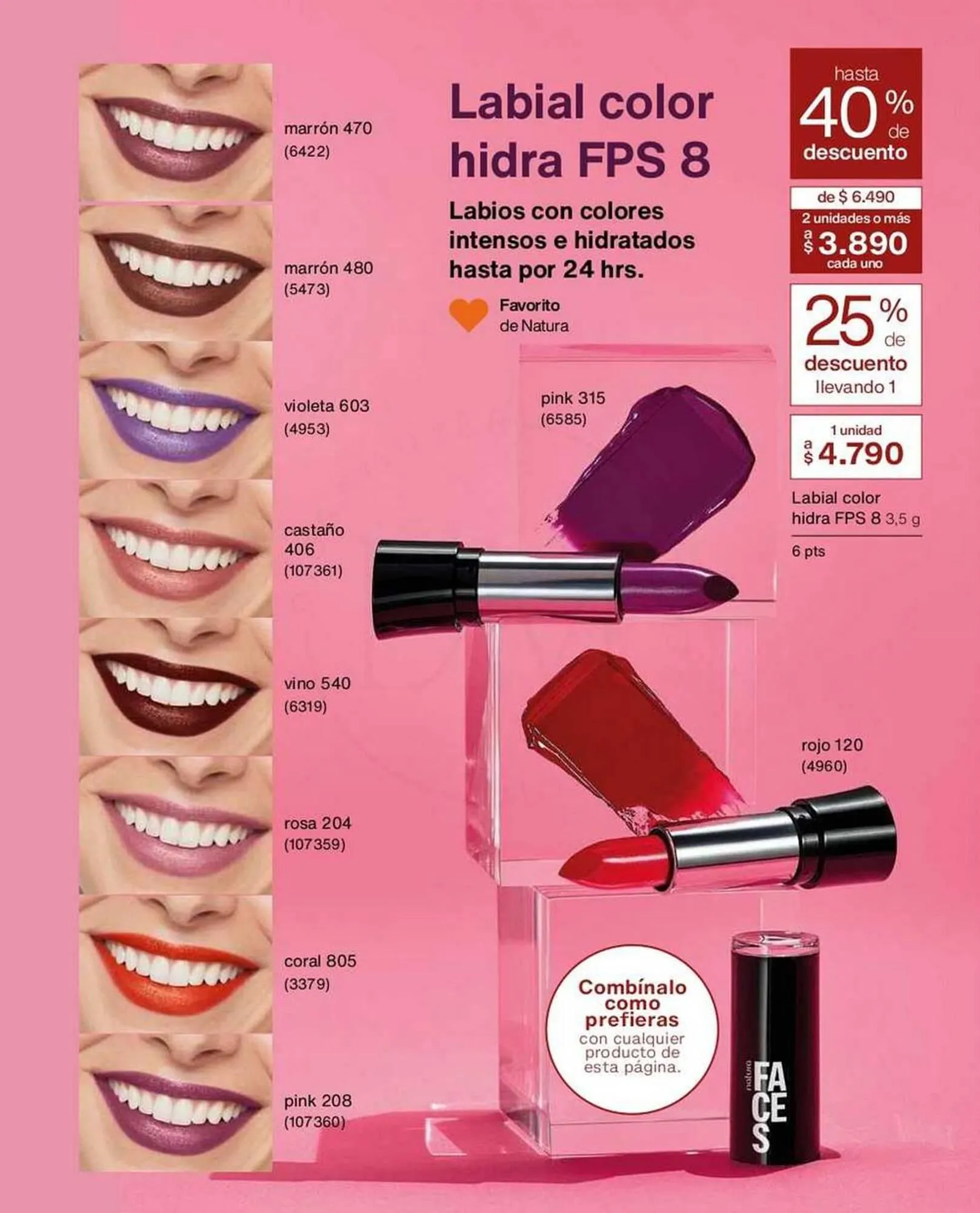 Catálogo de Catálogo Natura 1 de octubre al 31 de octubre 2025 - Página 67