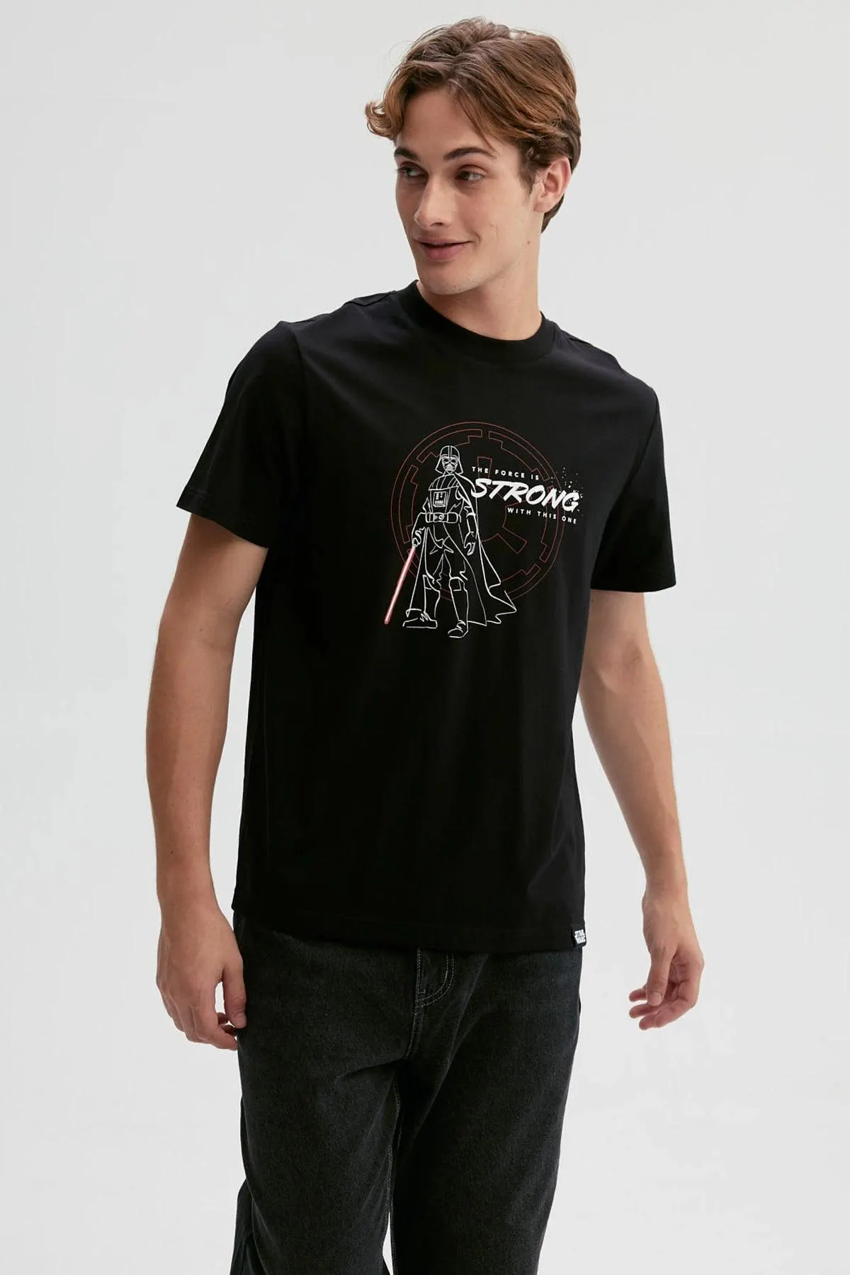 Polera Hombre Star Wars Negro