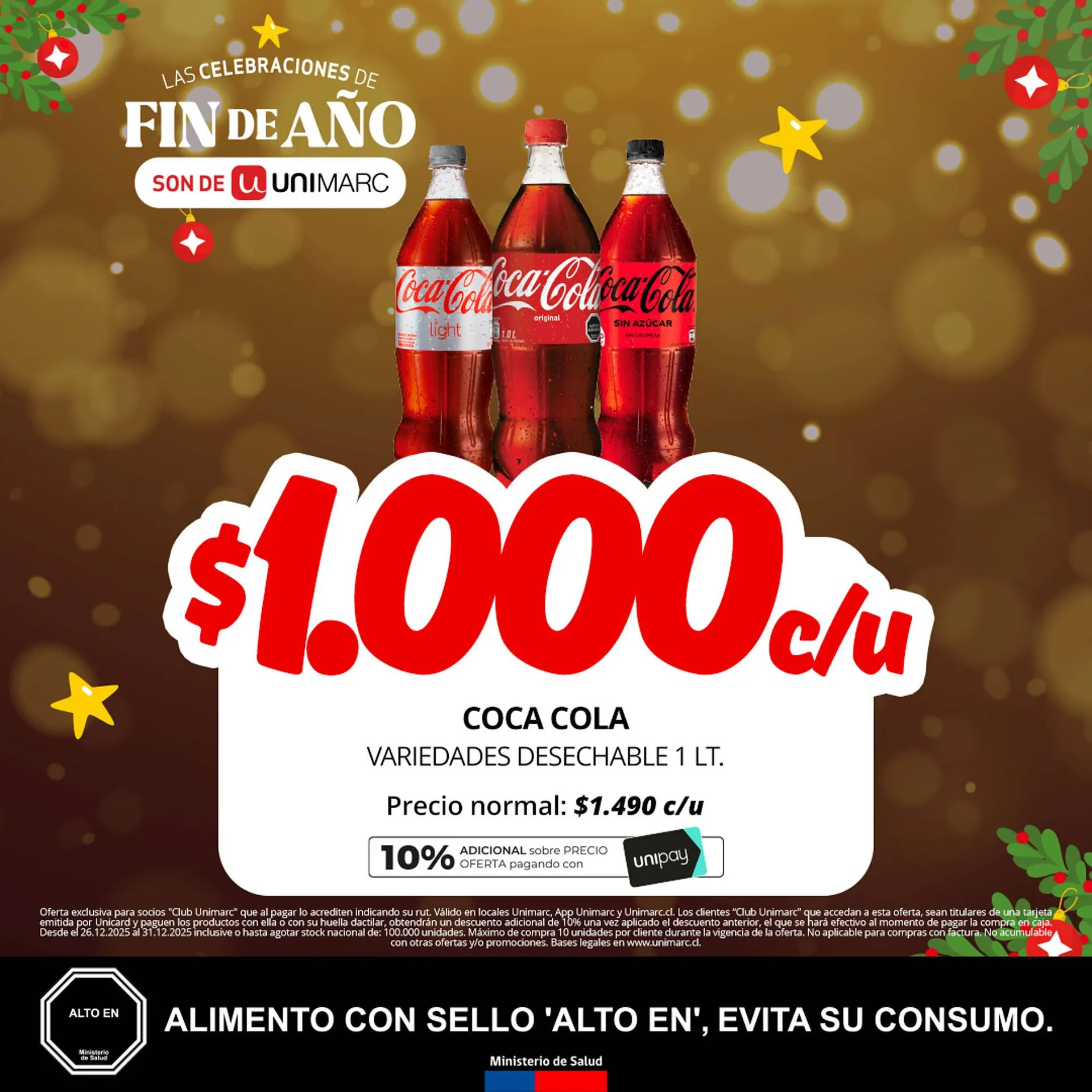 Catálogo de Catálogo Unimarc 25 de diciembre al 28 de diciembre 2025 - Página 4