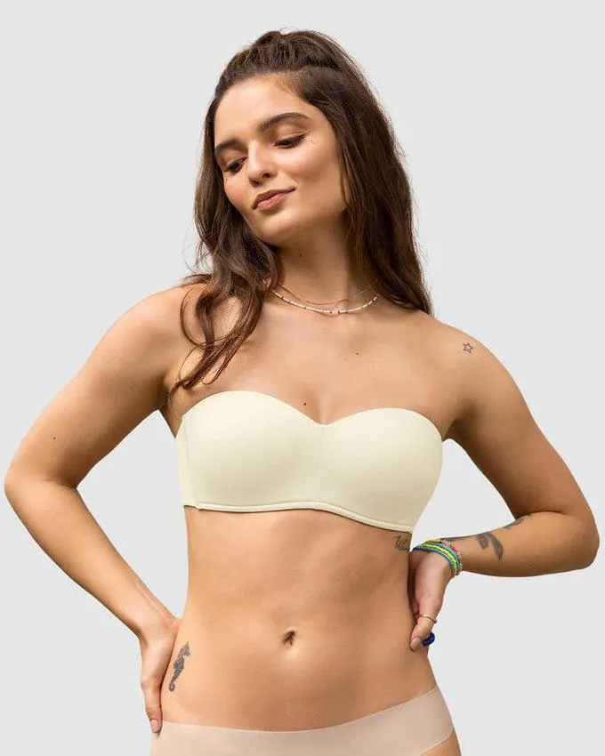 Sostén strapless ideal para busto pequeño y mediano Oh So Light