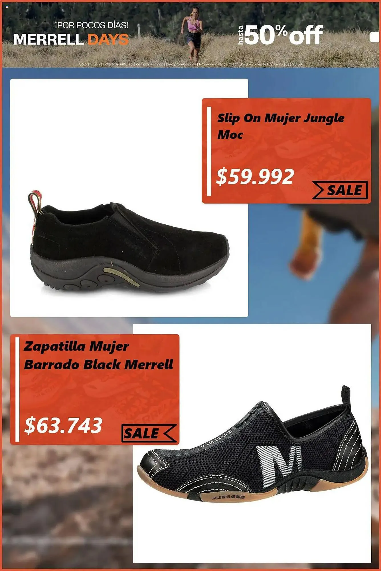 Catálogo de Catálogo Merrell 6 de mayo al 13 de mayo 2025 - Página 3