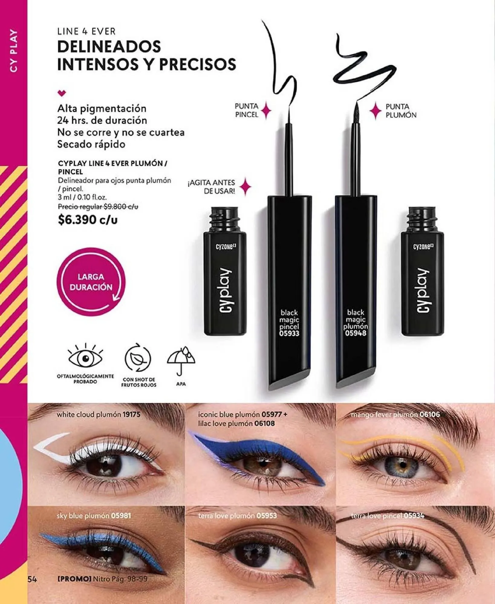 Catálogo de Catálogo Cyzone 7 de mayo al 31 de mayo 2025 - Página 54
