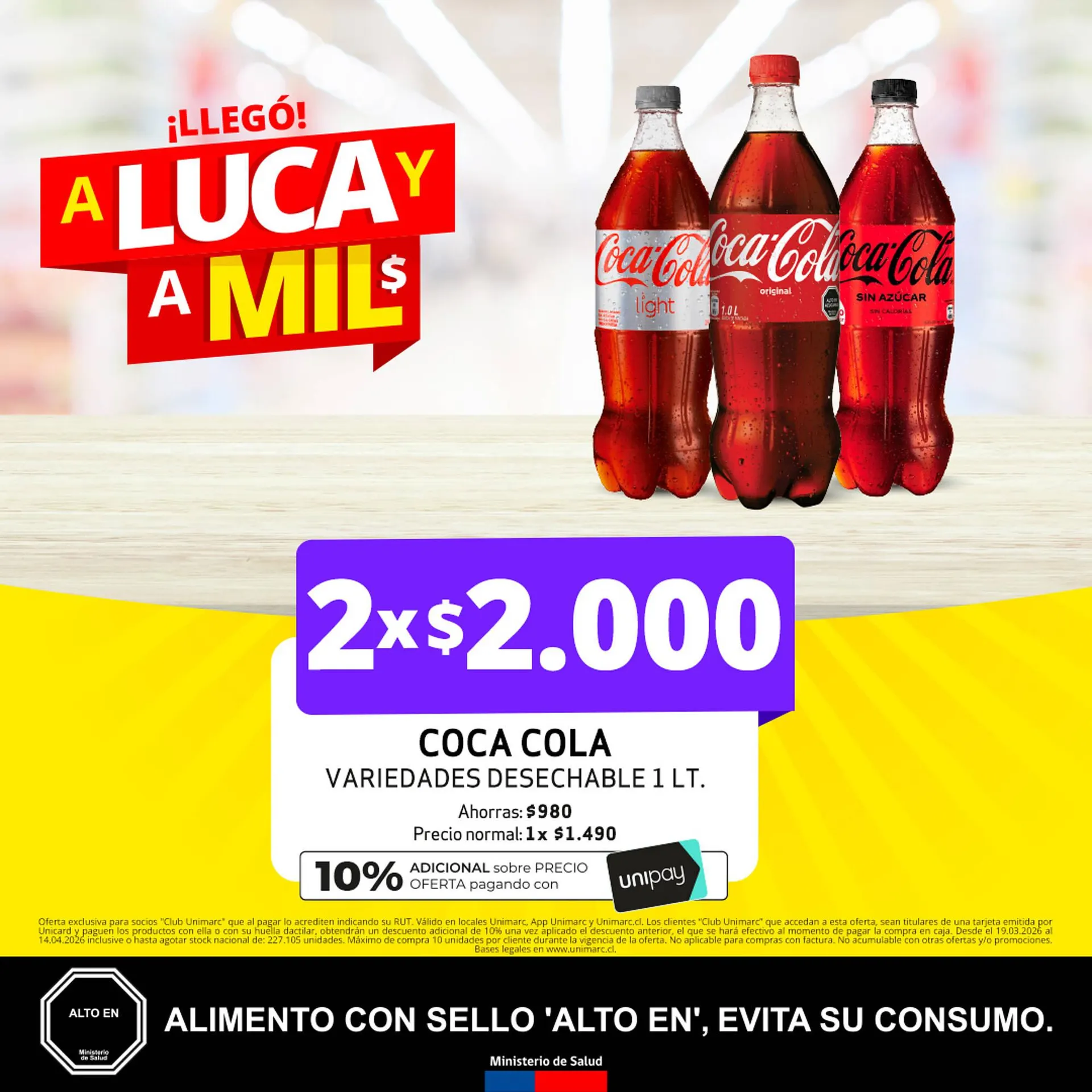 Catálogo de Catálogo Unimarc 19 de marzo al 22 de marzo 2026 - Página 4