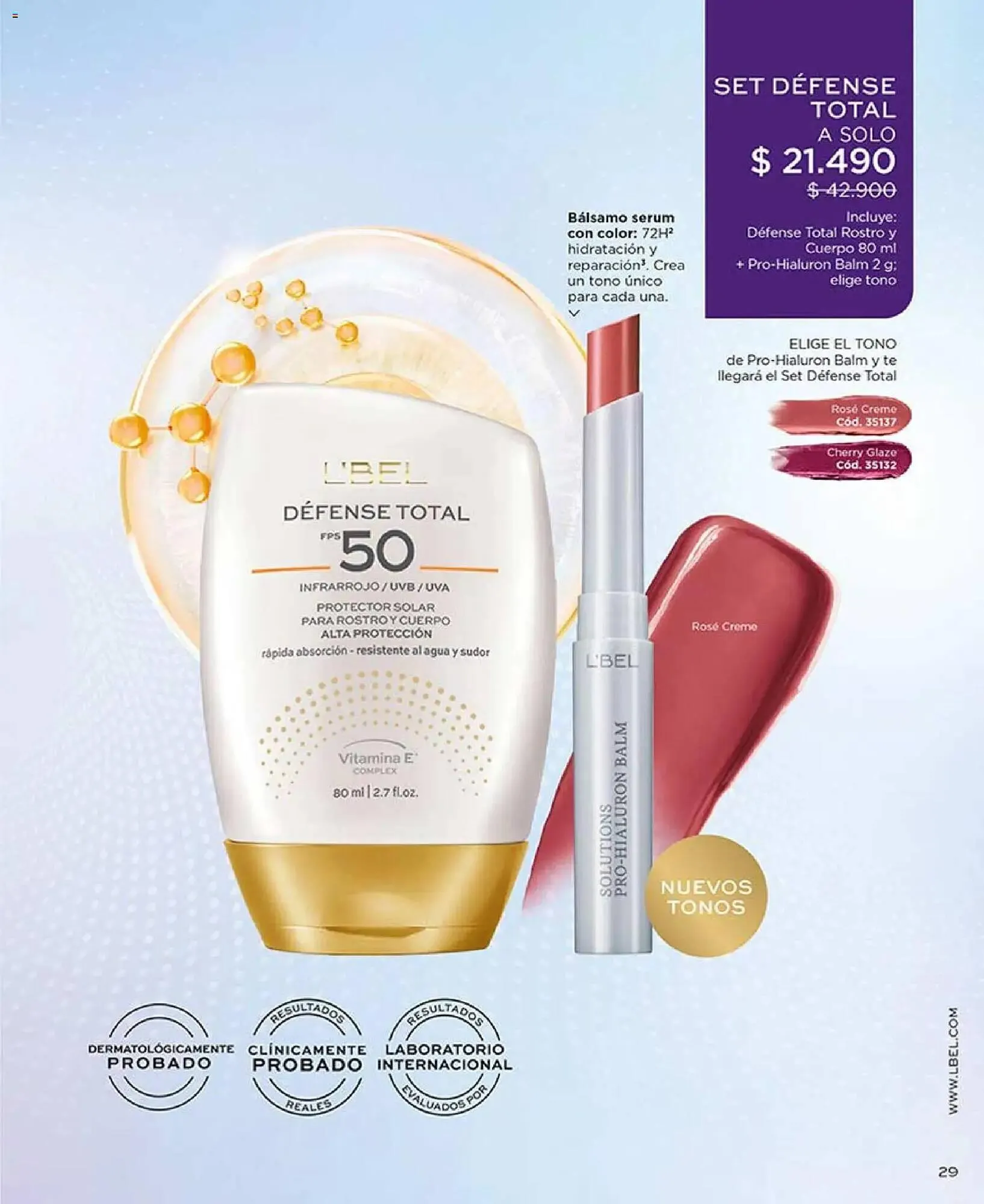 Catálogo de Catálogo L'Bel 1 de marzo al 16 de marzo 2026 - Página 29