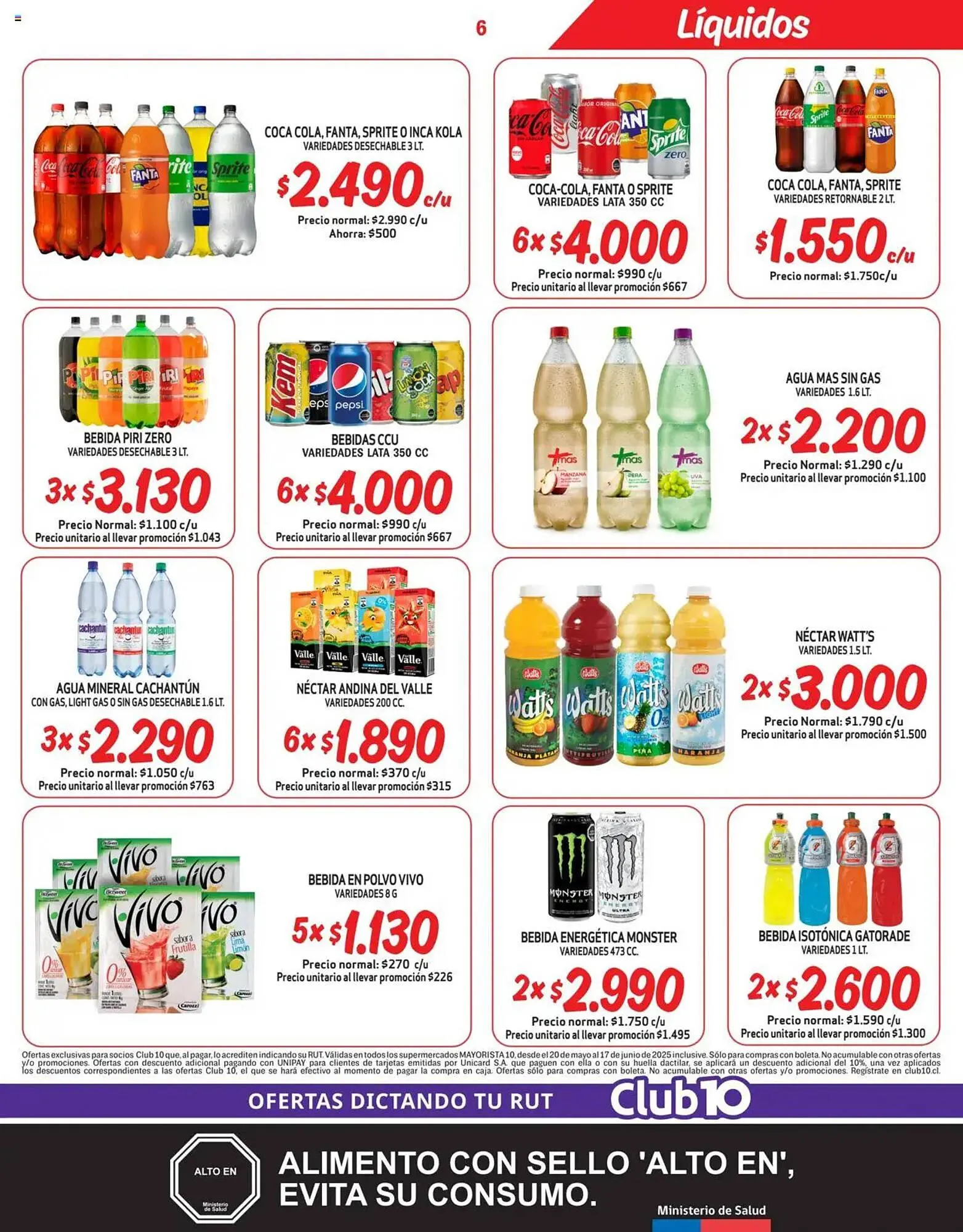 Catálogo de Catálogo Mayorista 10 21 de mayo al 18 de junio 2025 - Página 6