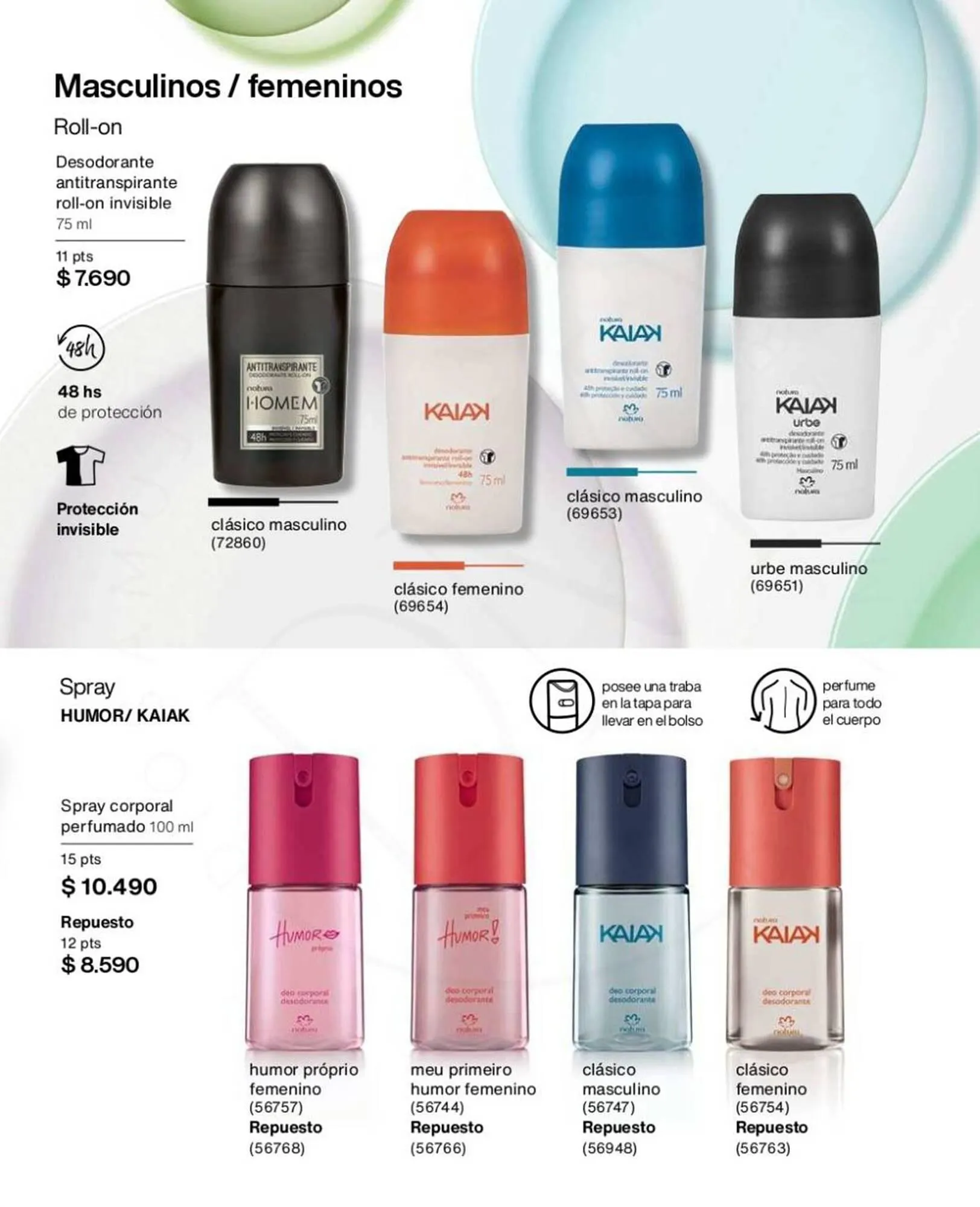 Catálogo de Catálogo Natura 15 de noviembre al 28 de noviembre 2024 - Página 148