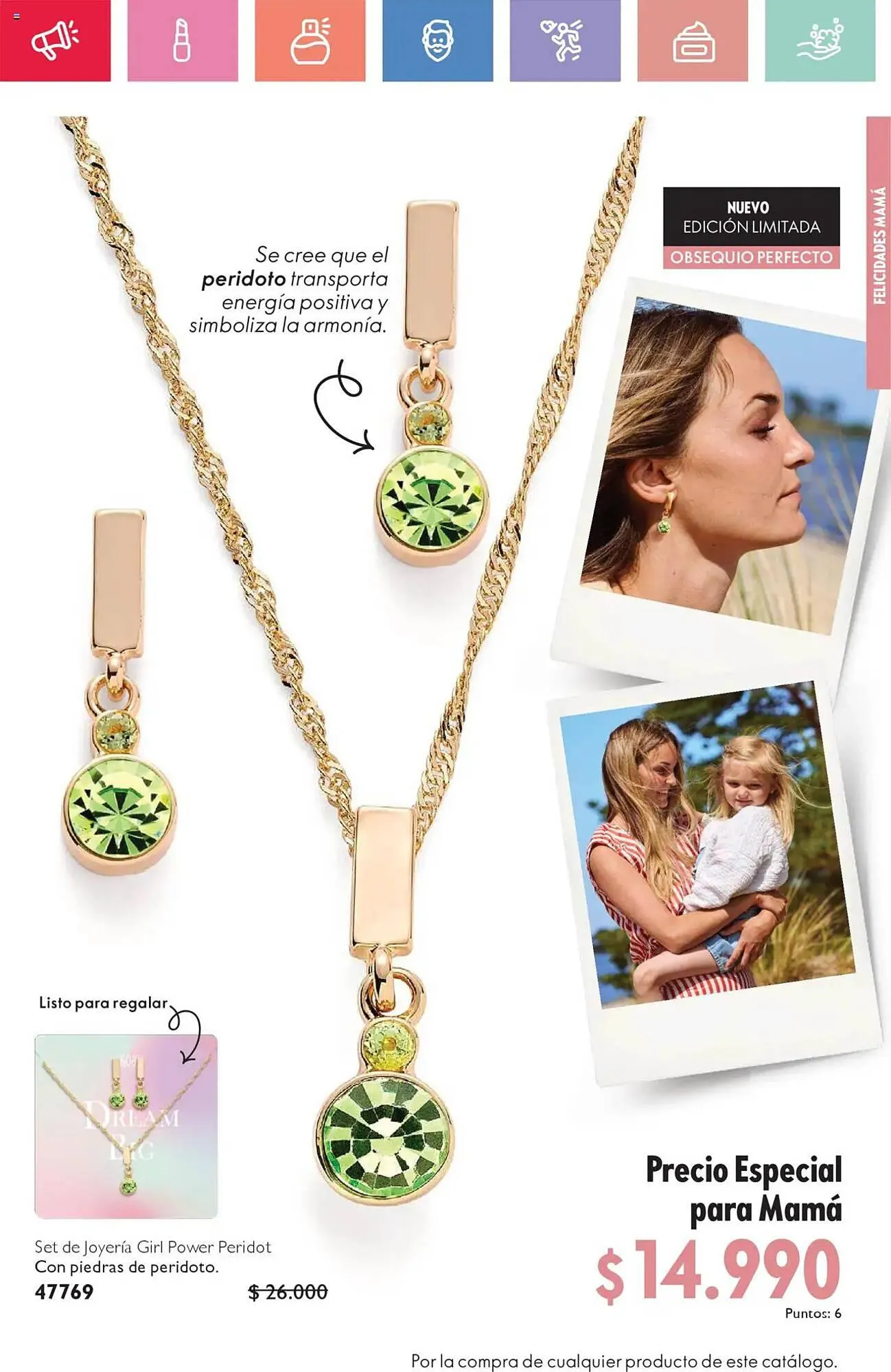 Catálogo de Catálogo Oriflame 14 de abril al 12 de mayo 2025 - Página 15