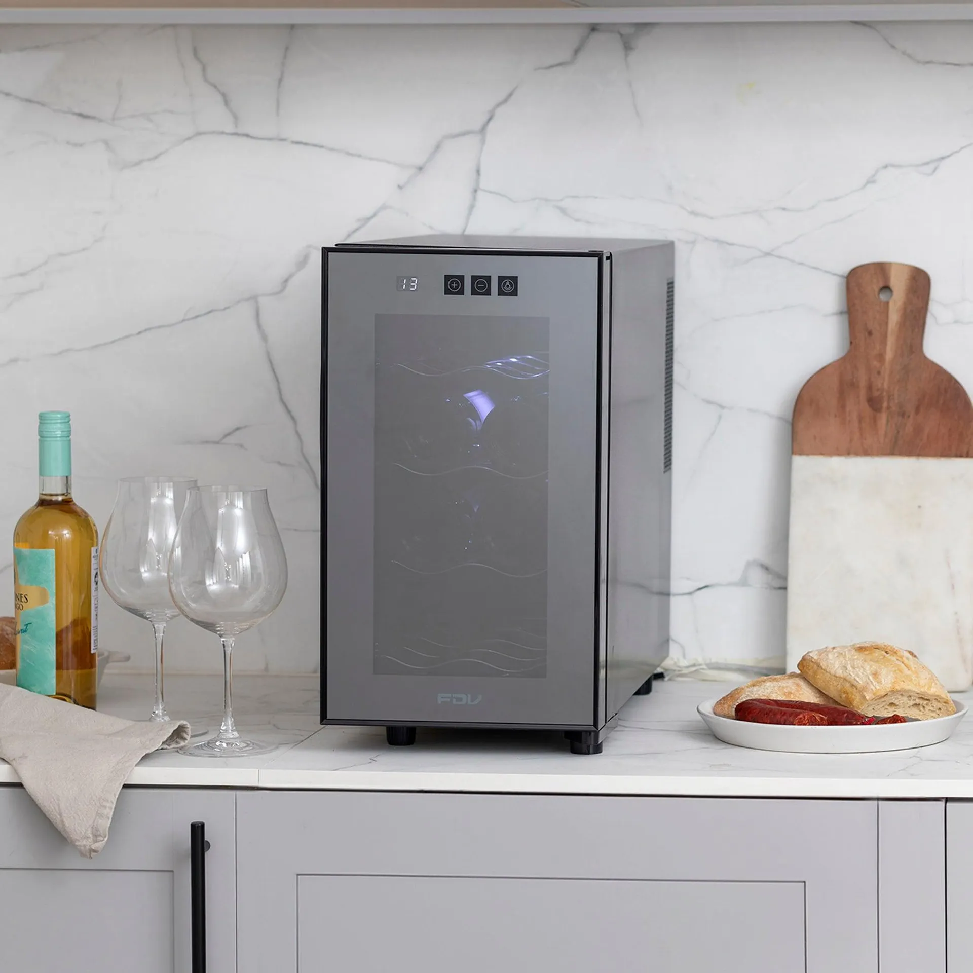 Enfriador de Vino New Style 8 Botellas FDV