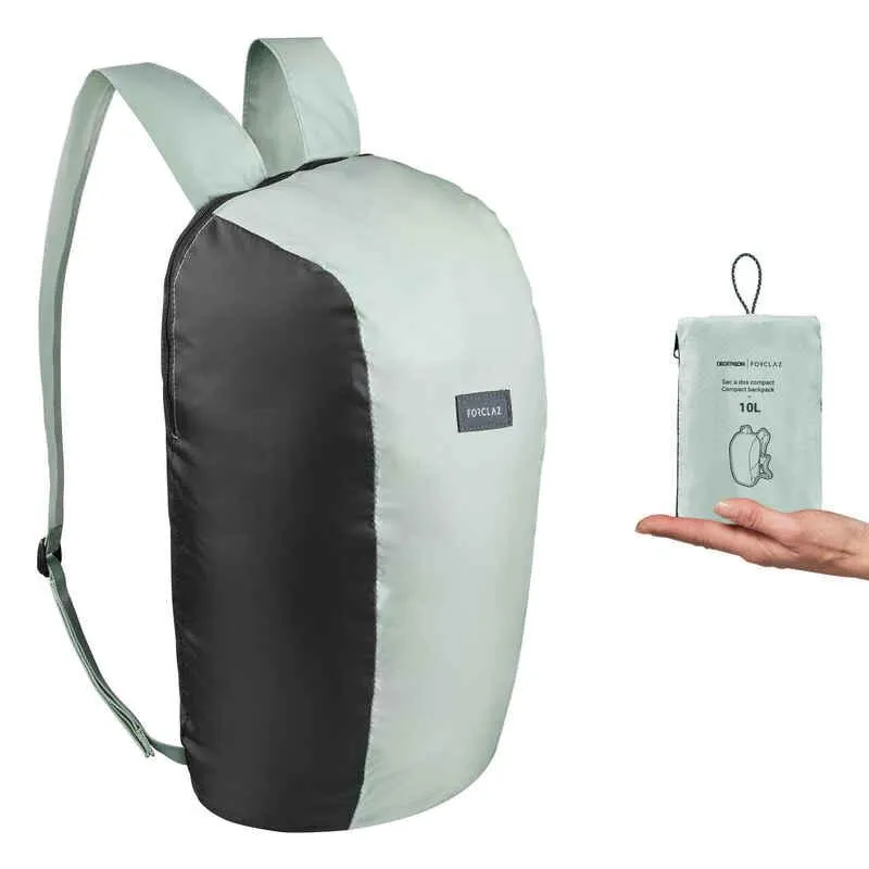 MOCHILA 10 LITROS GRIS