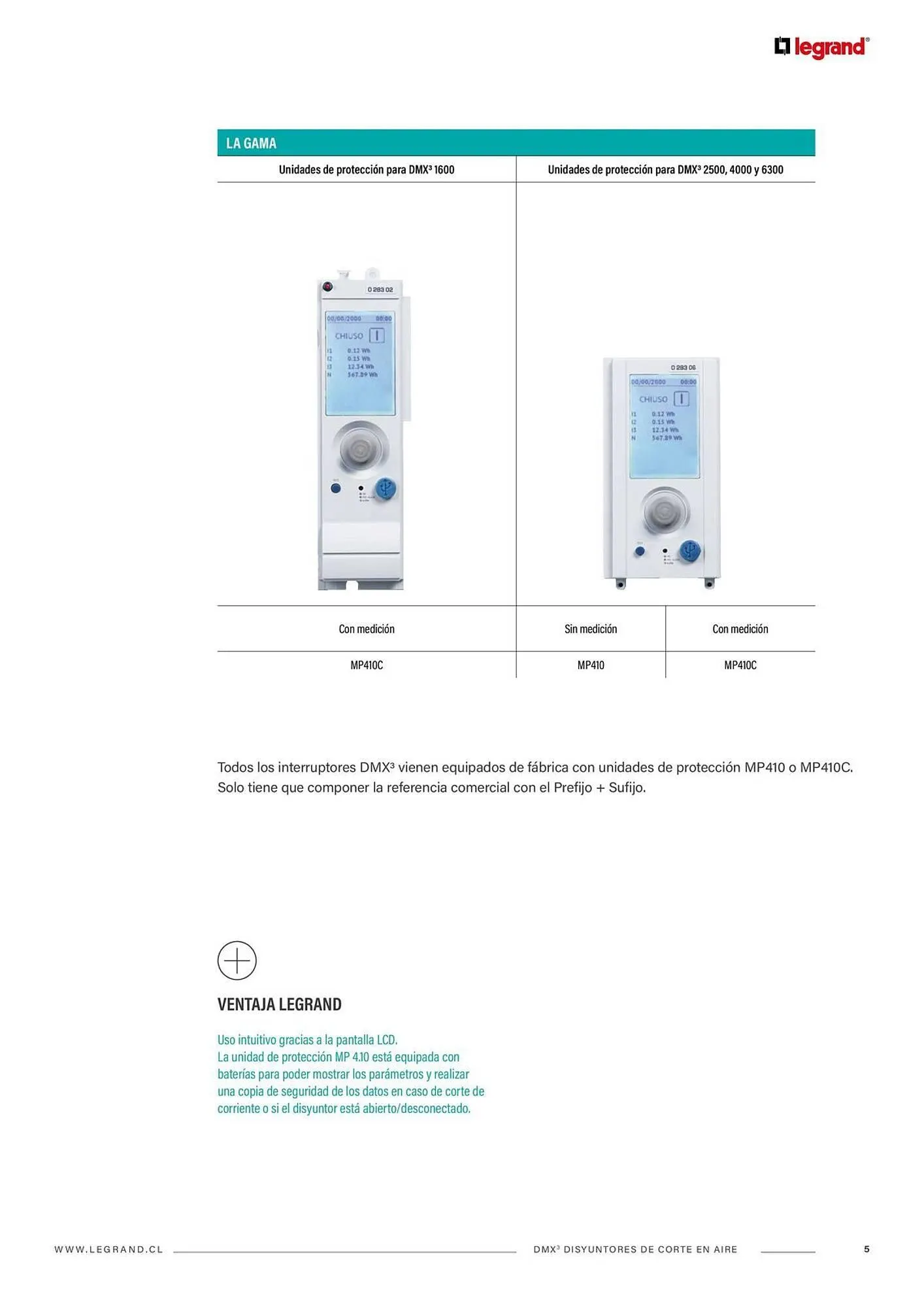 Catálogo de Catálogo Legrand 9 de enero al 24 de enero 2026 - Página 7