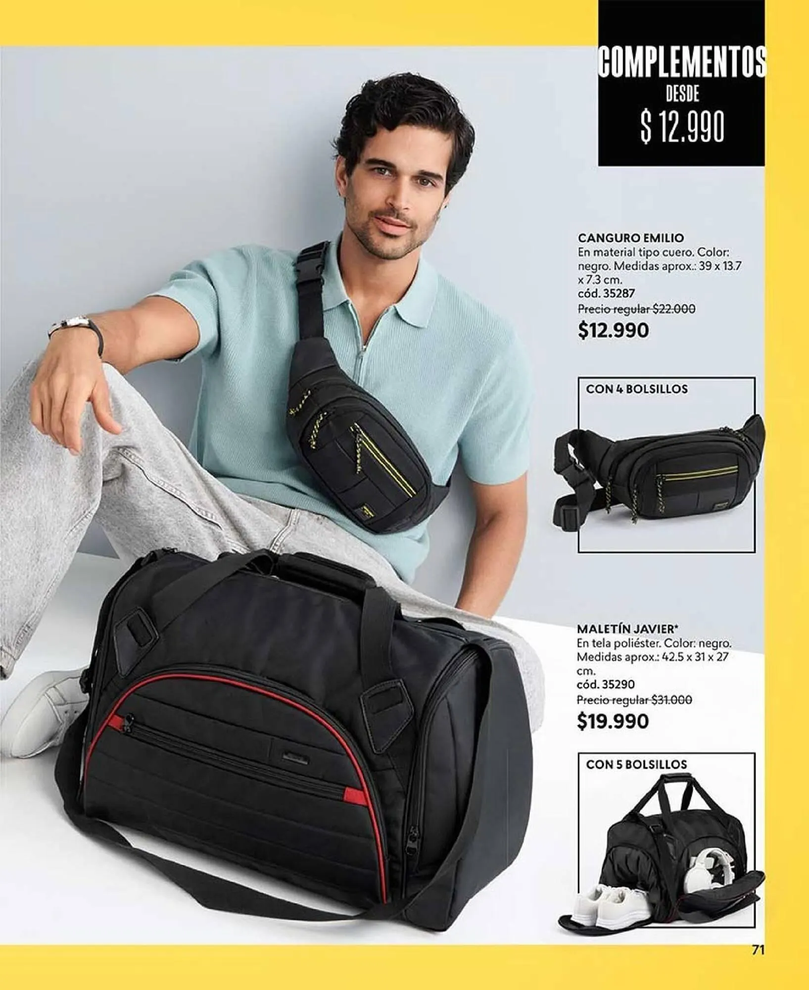 Catálogo de Catálogo Cyzone 17 de diciembre al 31 de diciembre 2024 - Página 68