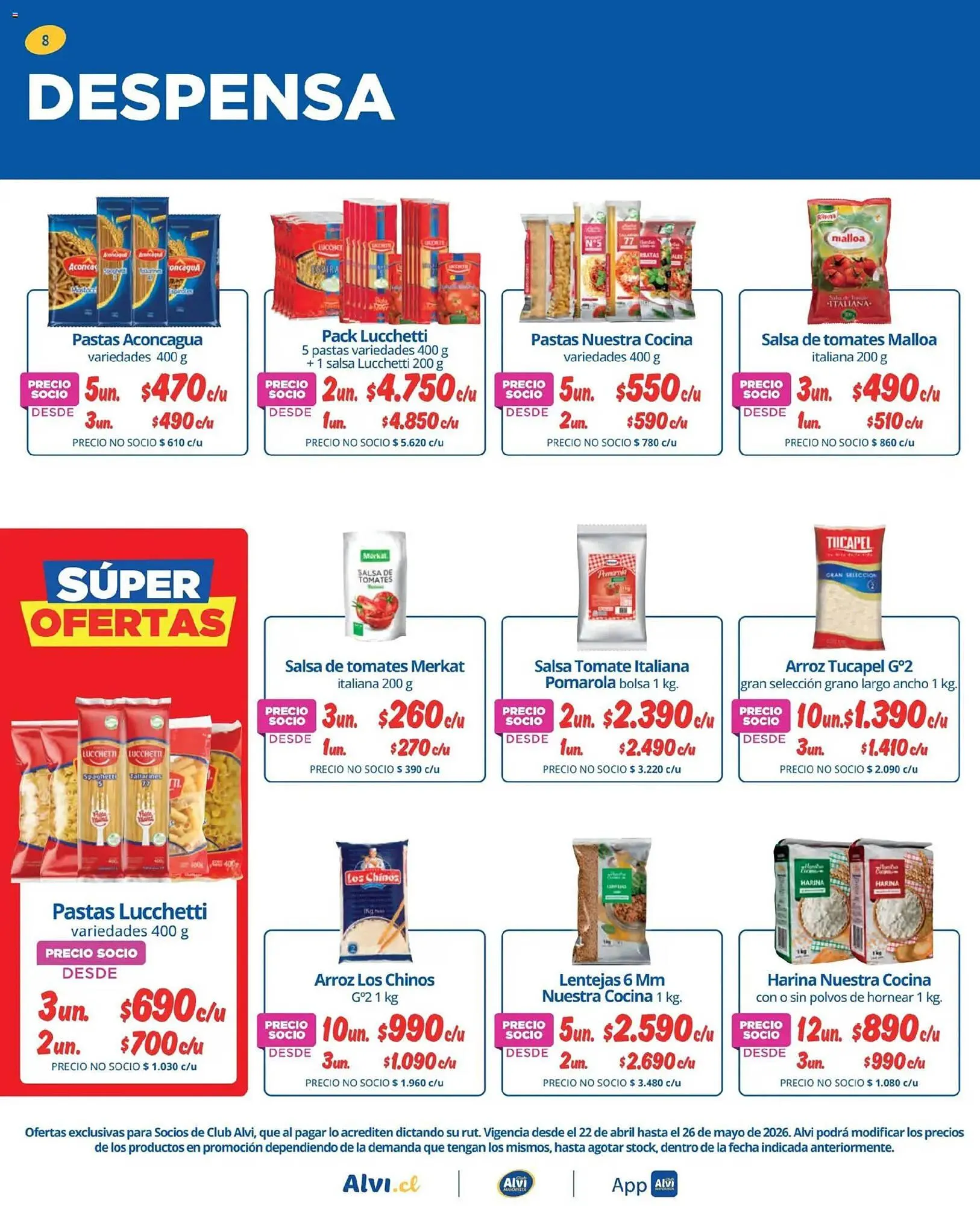Catálogo de Catálogo Alvi 22 de abril al 26 de mayo 2026 - Página 8