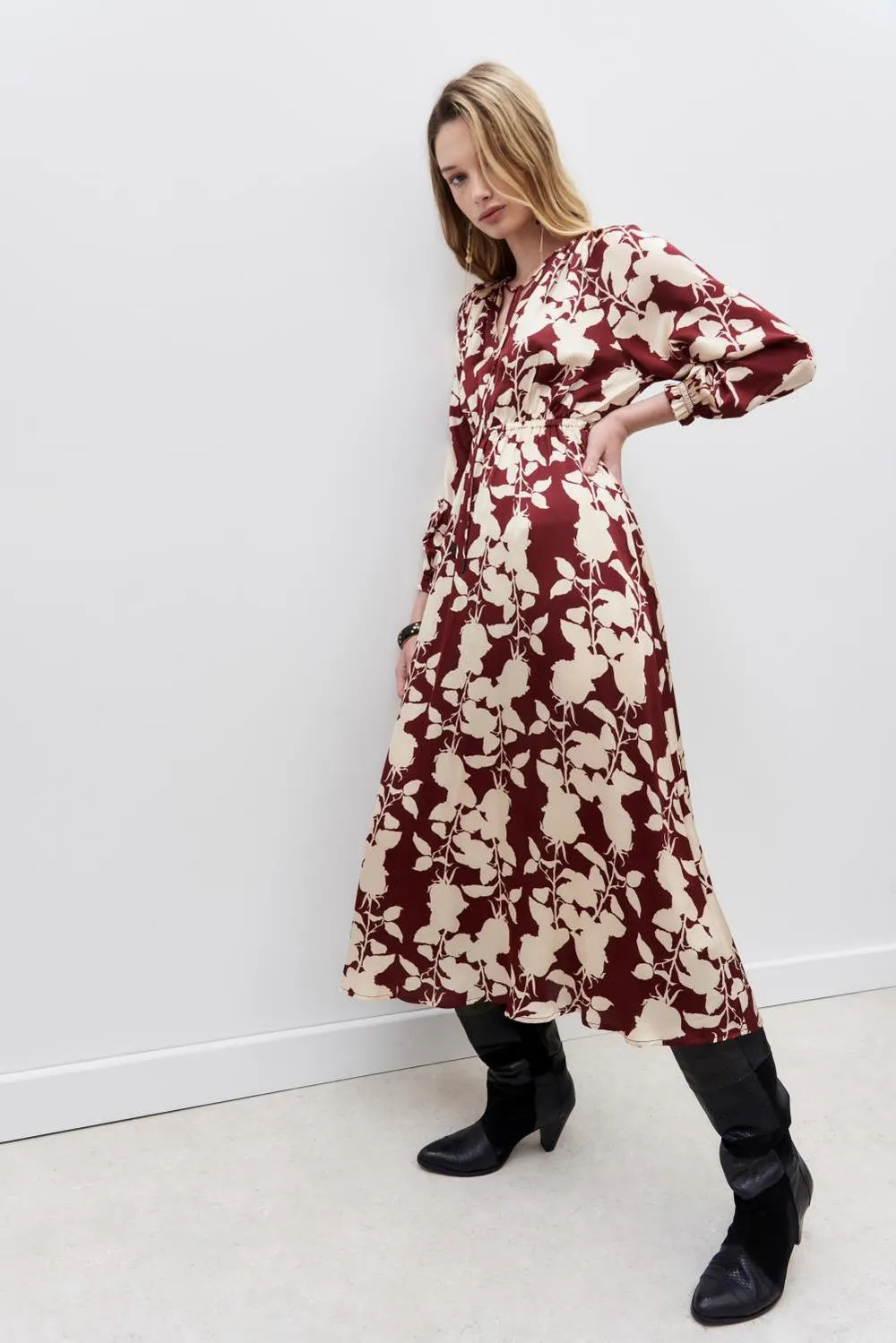 vestido new york calendula