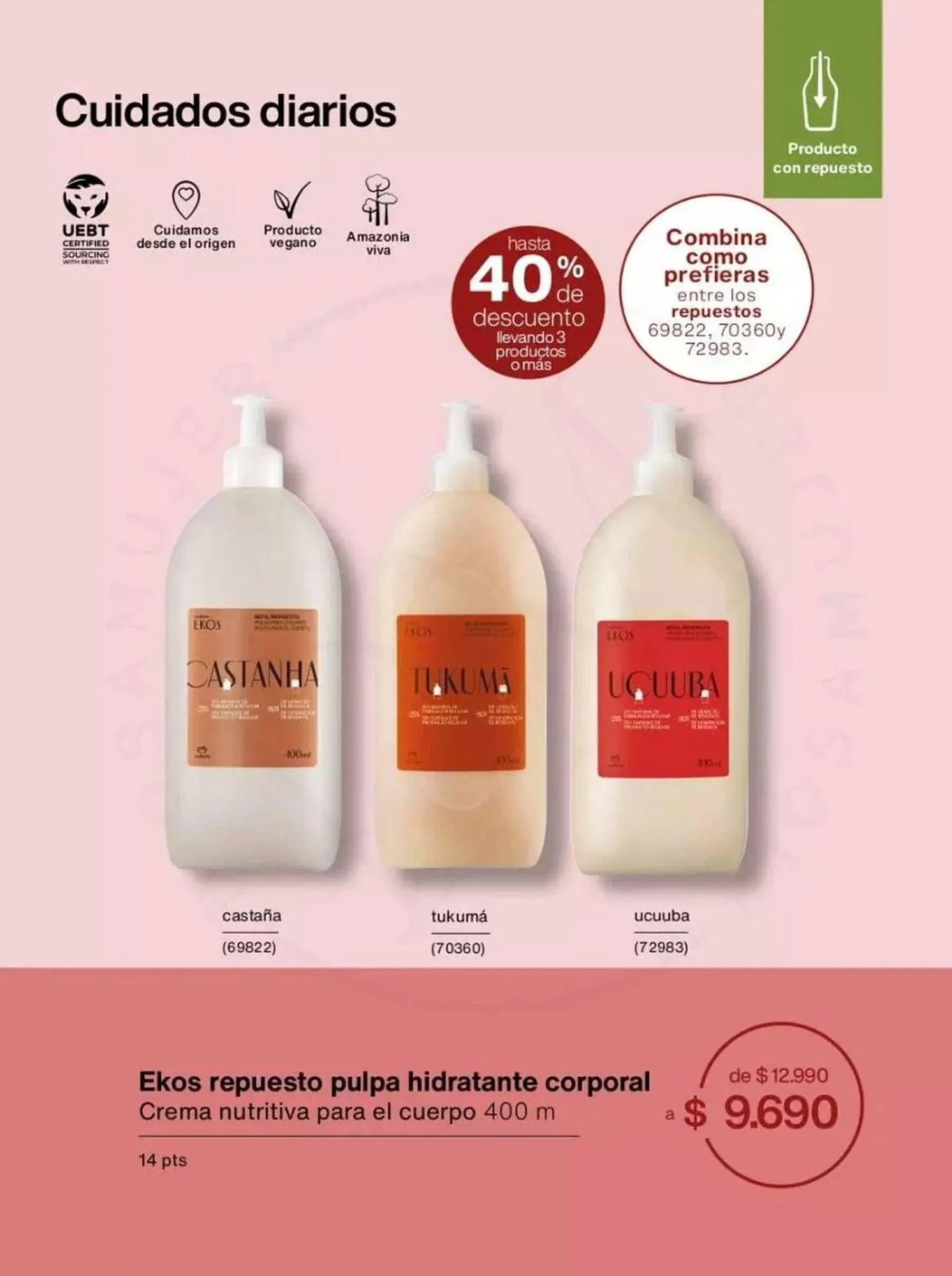 Catálogo de Catálogo Natura 26 de marzo al 31 de marzo 2025 - Página 14