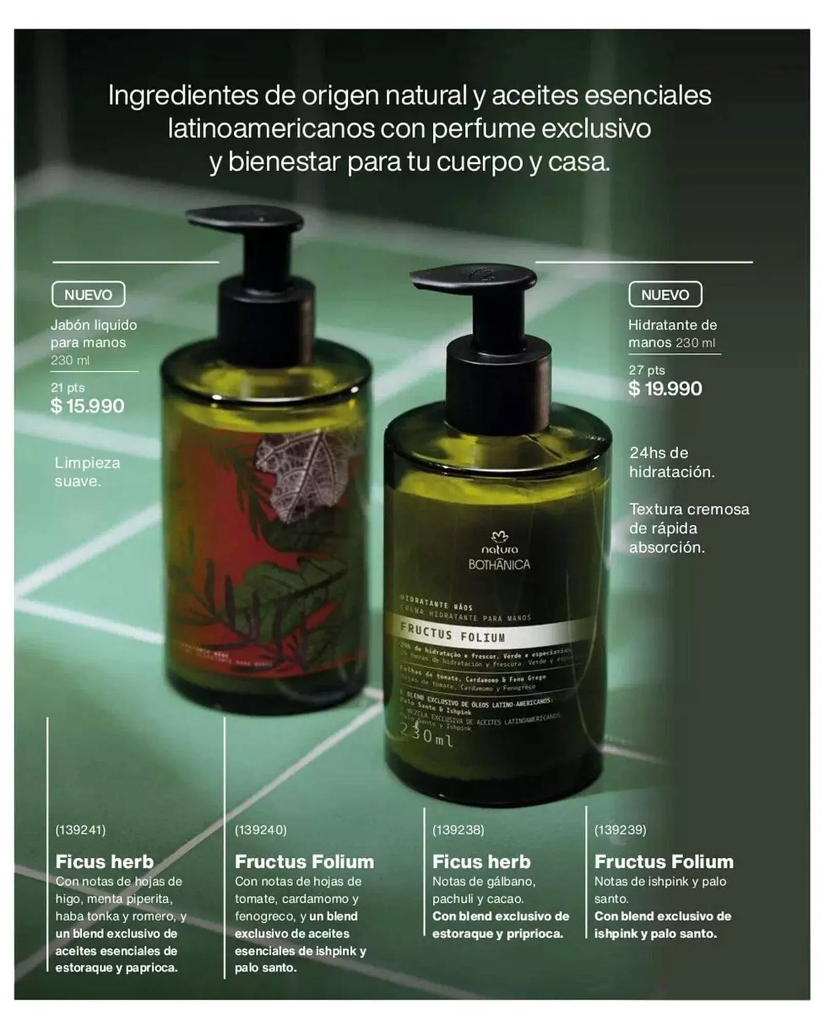 Catálogo de Catálogo Natura 1 de septiembre al 30 de septiembre 2025 - Página 39