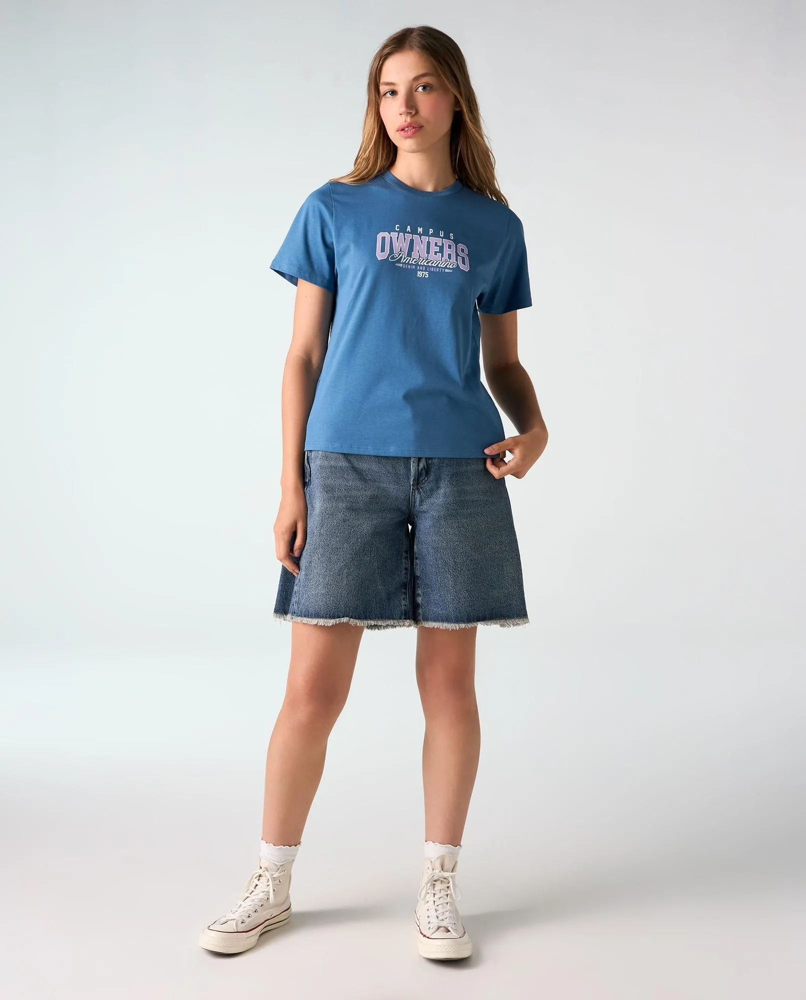 Camiseta Manga Corta Algodón