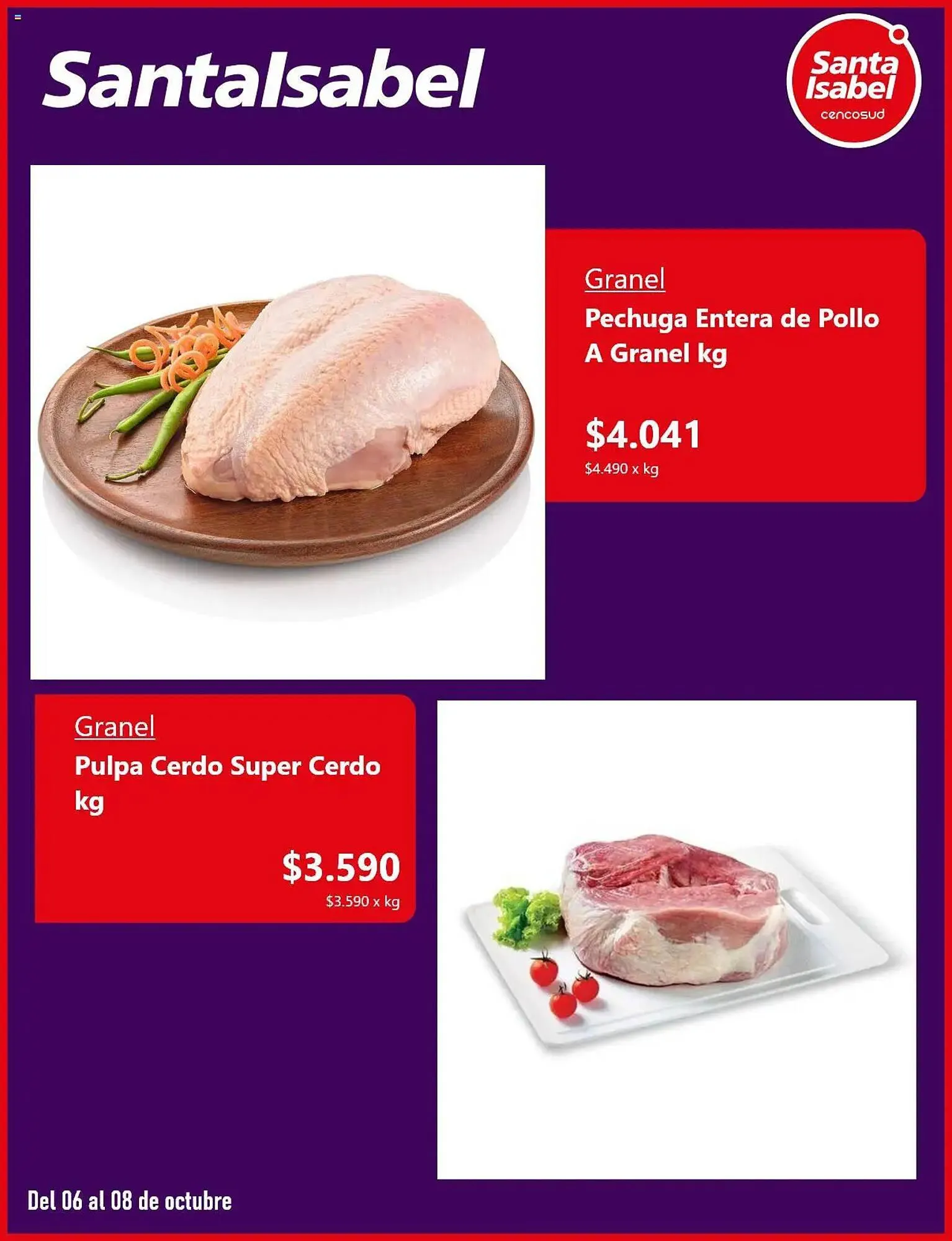 Catálogo de Catálogo Santa Isabel 6 de octubre al 9 de octubre 2025 - Página 5