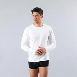 Camiseta Cuello Redondo Hombre 50749 Blanco