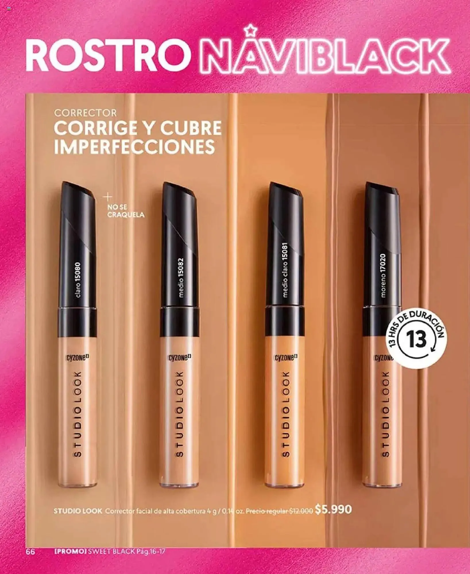 Catálogo de Catálogo Cyzone 14 de octubre al 1 de noviembre 2025 - Página 66