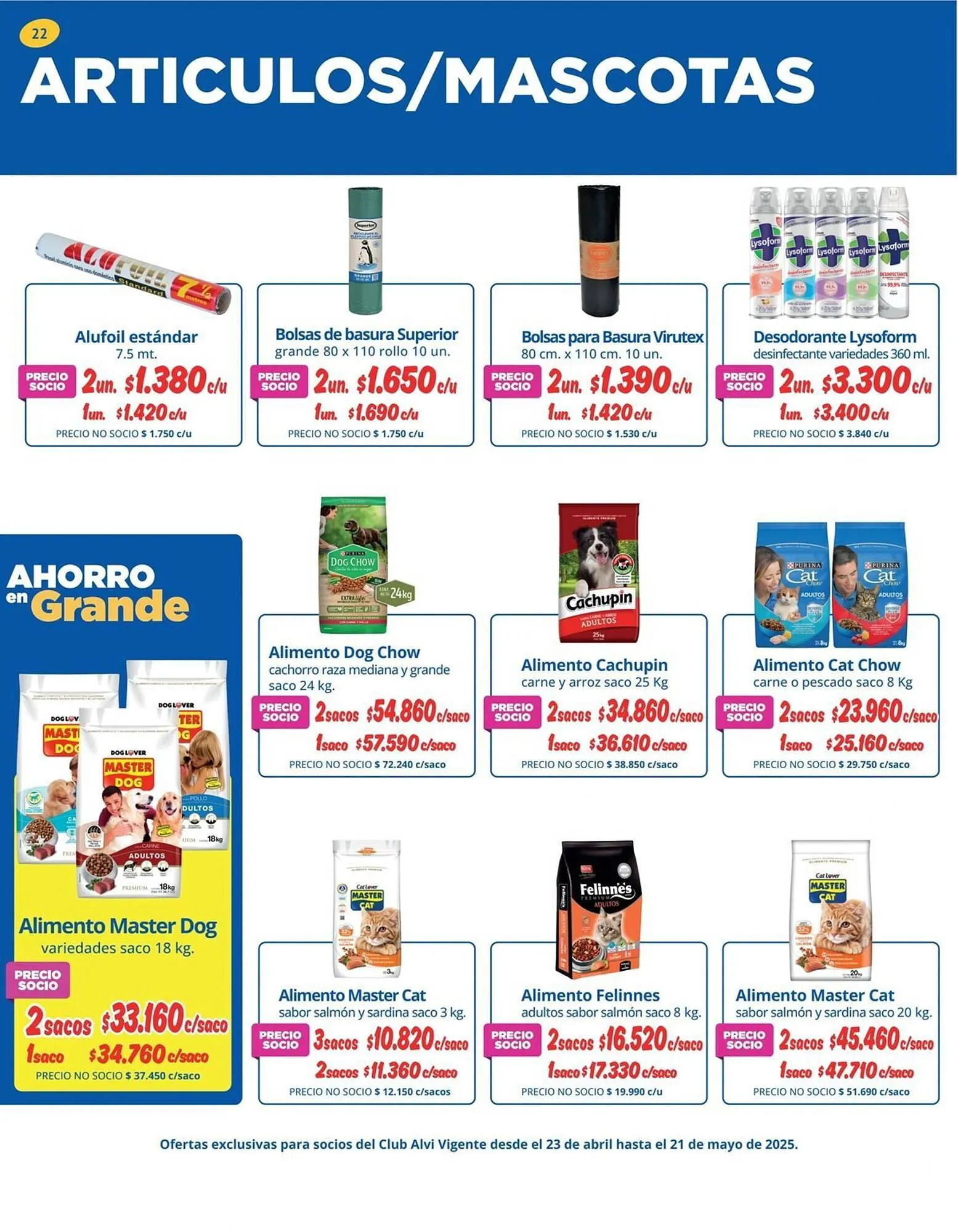 Catálogo de Catálogo Alvi 30 de abril al 21 de mayo 2025 - Página 22