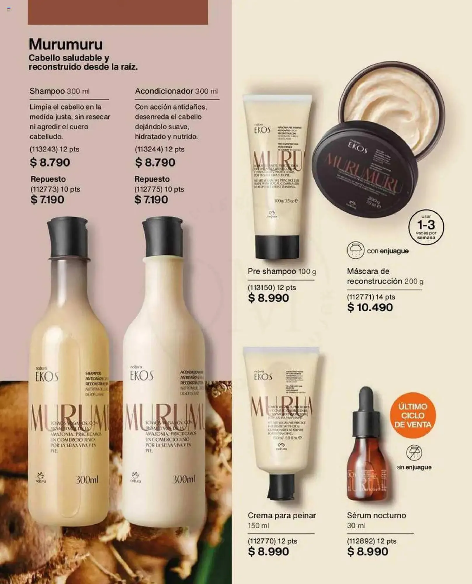 Catálogo de Catálogo Natura 17 de marzo al 31 de marzo 2025 - Página 142