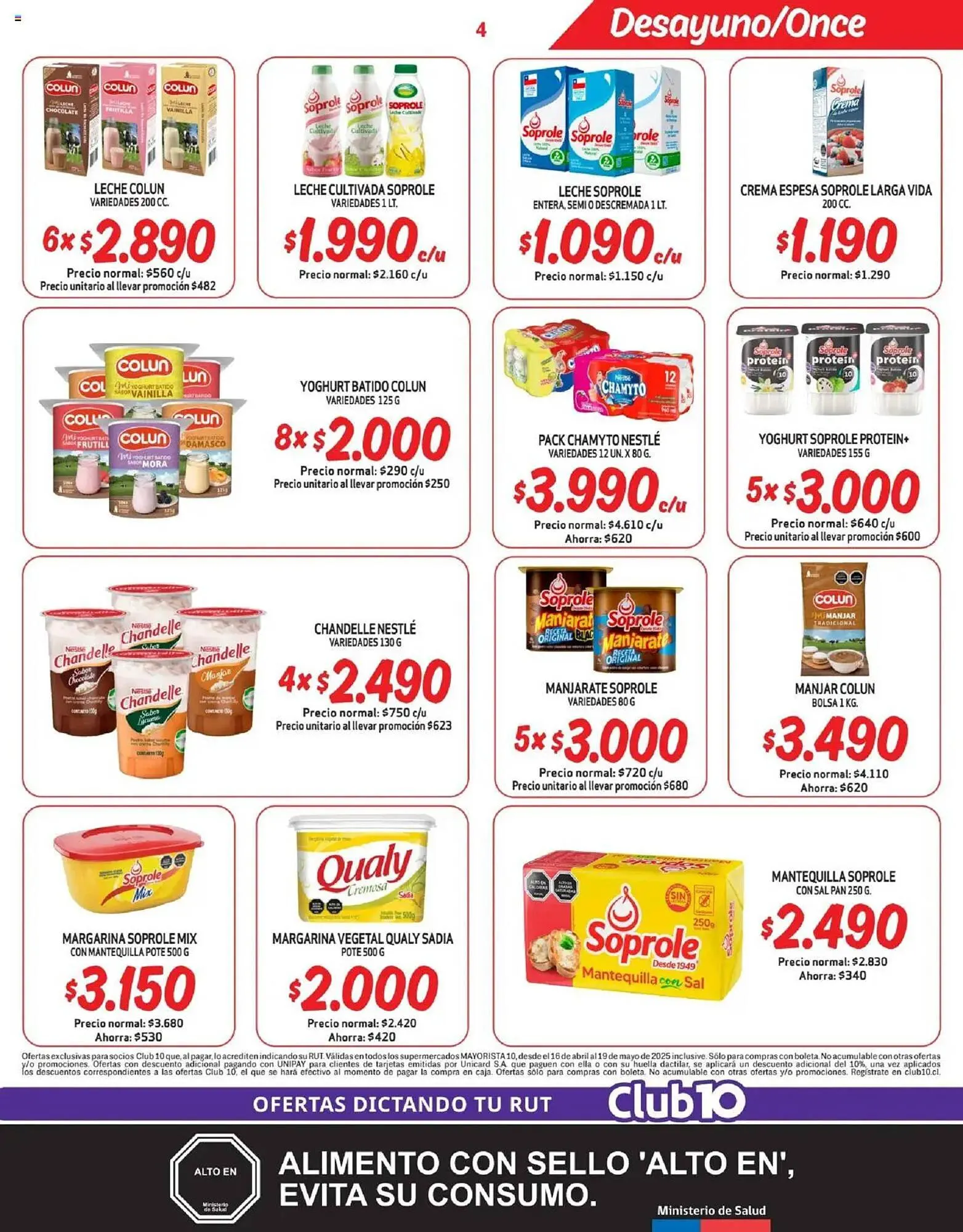 Catálogo de Catálogo Mayorista 10 16 de abril al 19 de mayo 2025 - Página 4