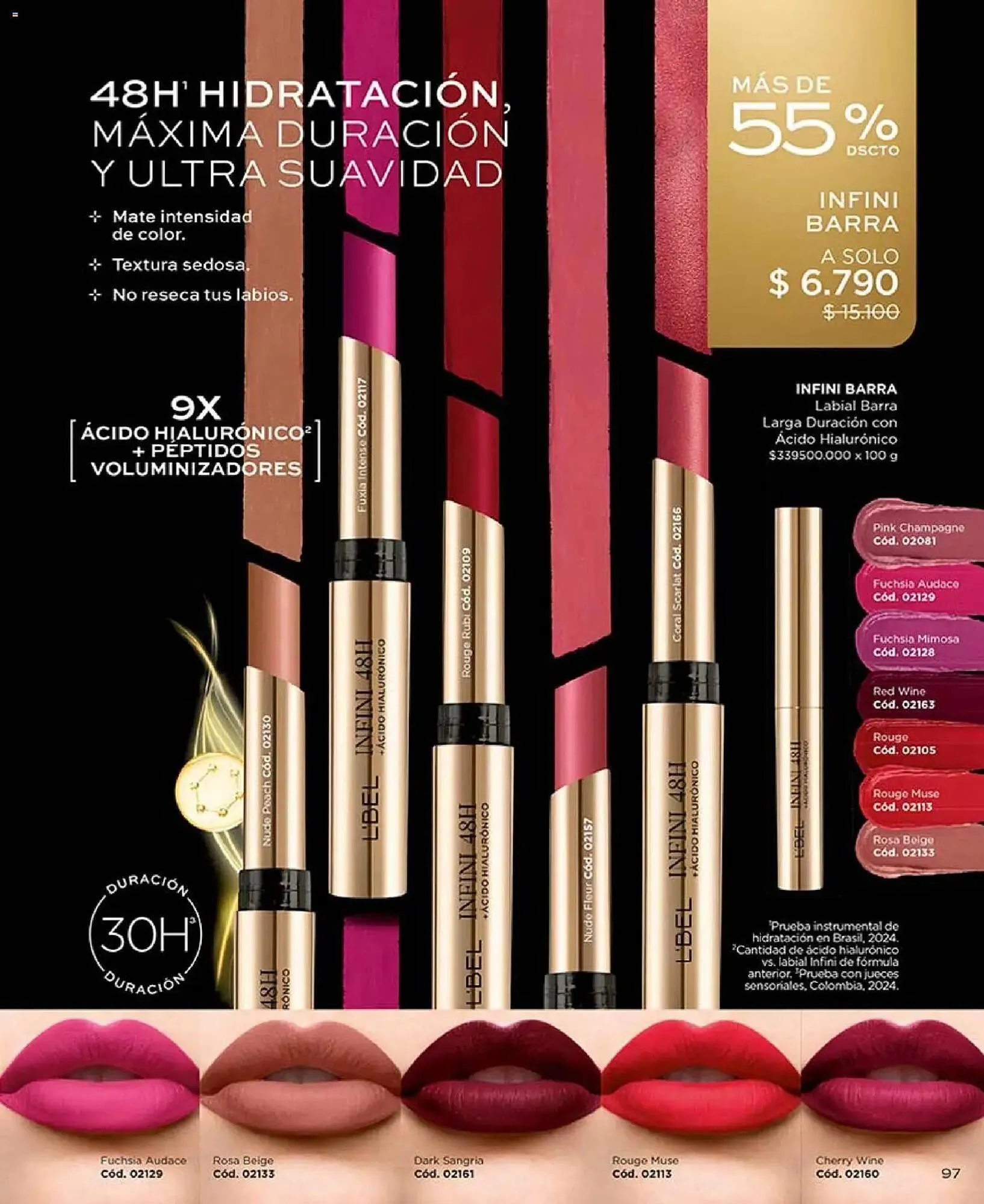 Catálogo de Catálogo L'Bel 18 de marzo al 31 de mayo 2026 - Página 97