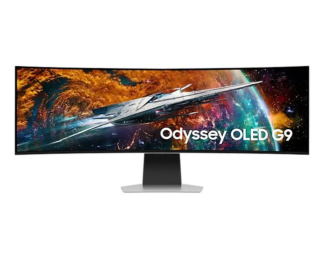 49” G95SC Odyssey OLED G9 DQHD 240Hz Monitor Gamer Curvo