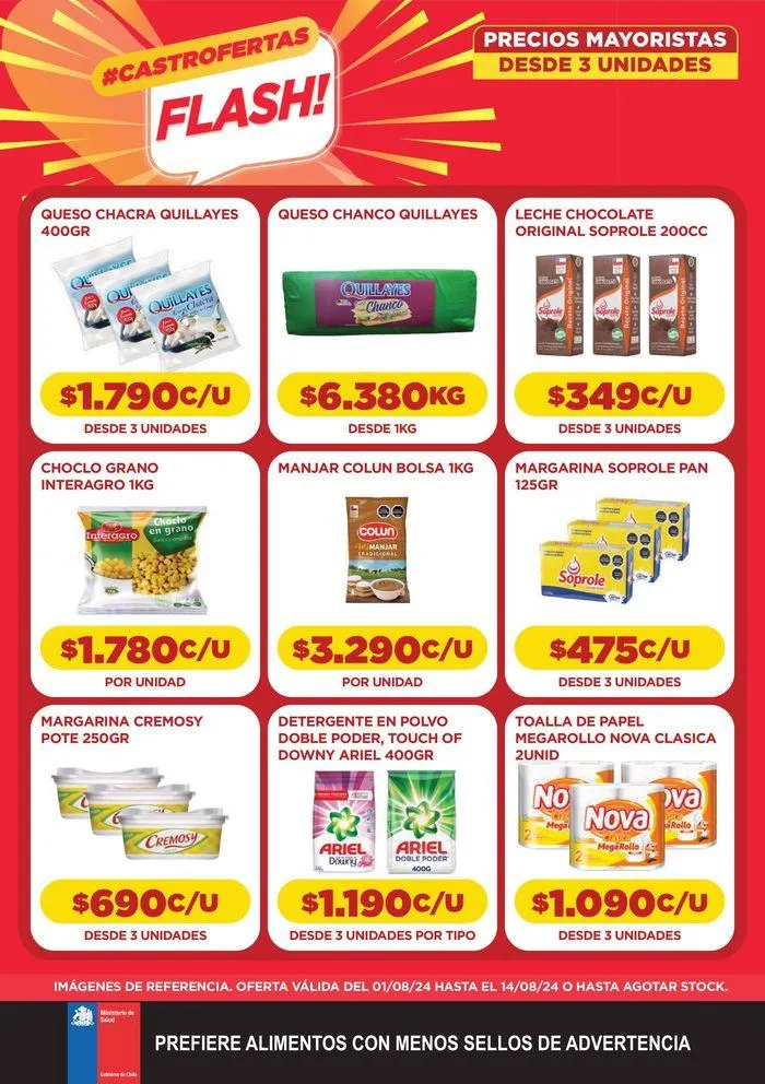 Catálogo de Ofertas Comercial Castro 14 de agosto al 28 de agosto 2024 - Página 4