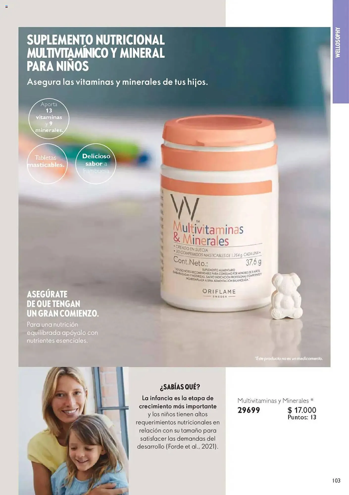 Catálogo de Catálogo Oriflame 4 de octubre al 24 de octubre 2025 - Página 103