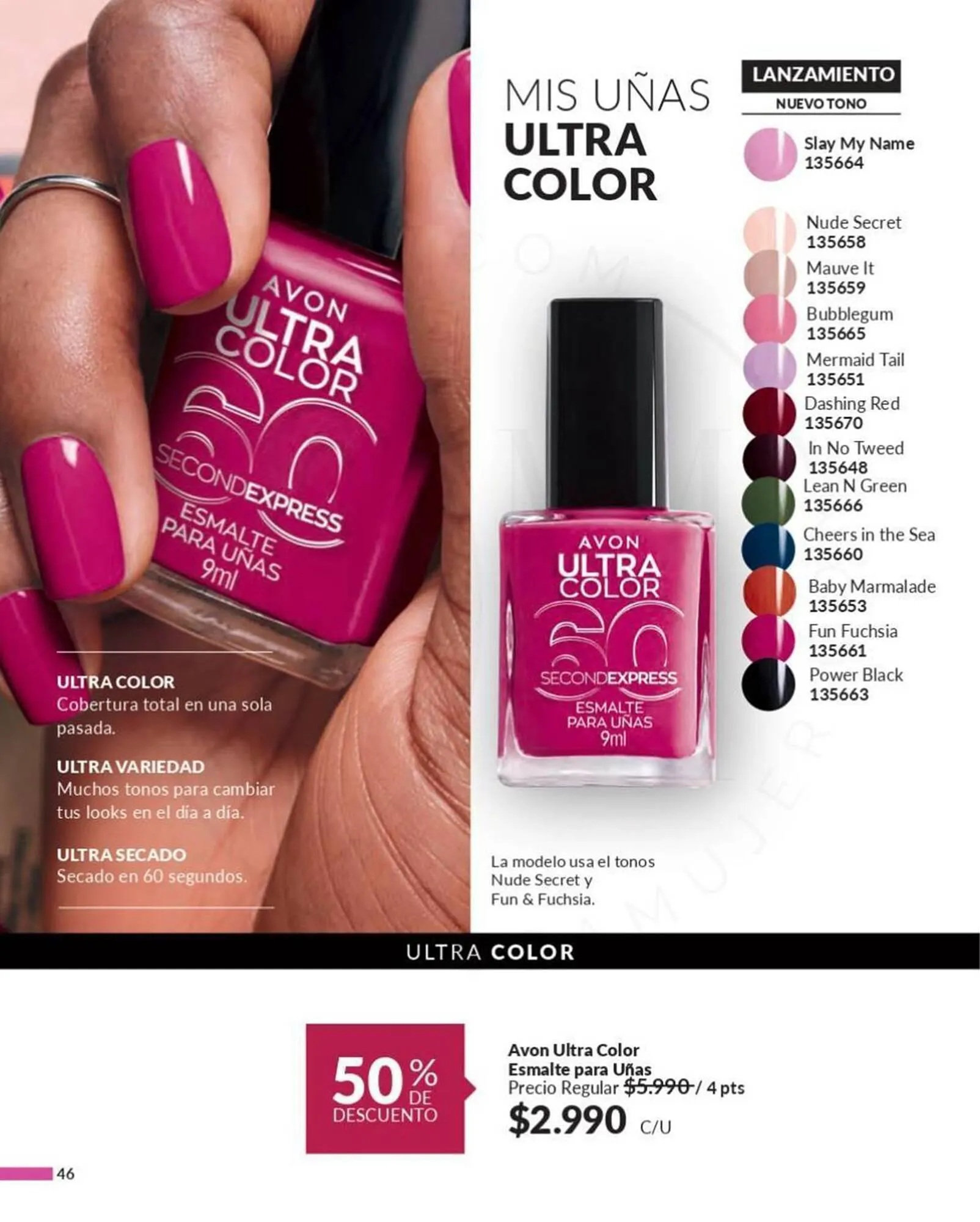 Catálogo de Catálogo Avon 6 de marzo al 4 de abril 2024 - Página 41