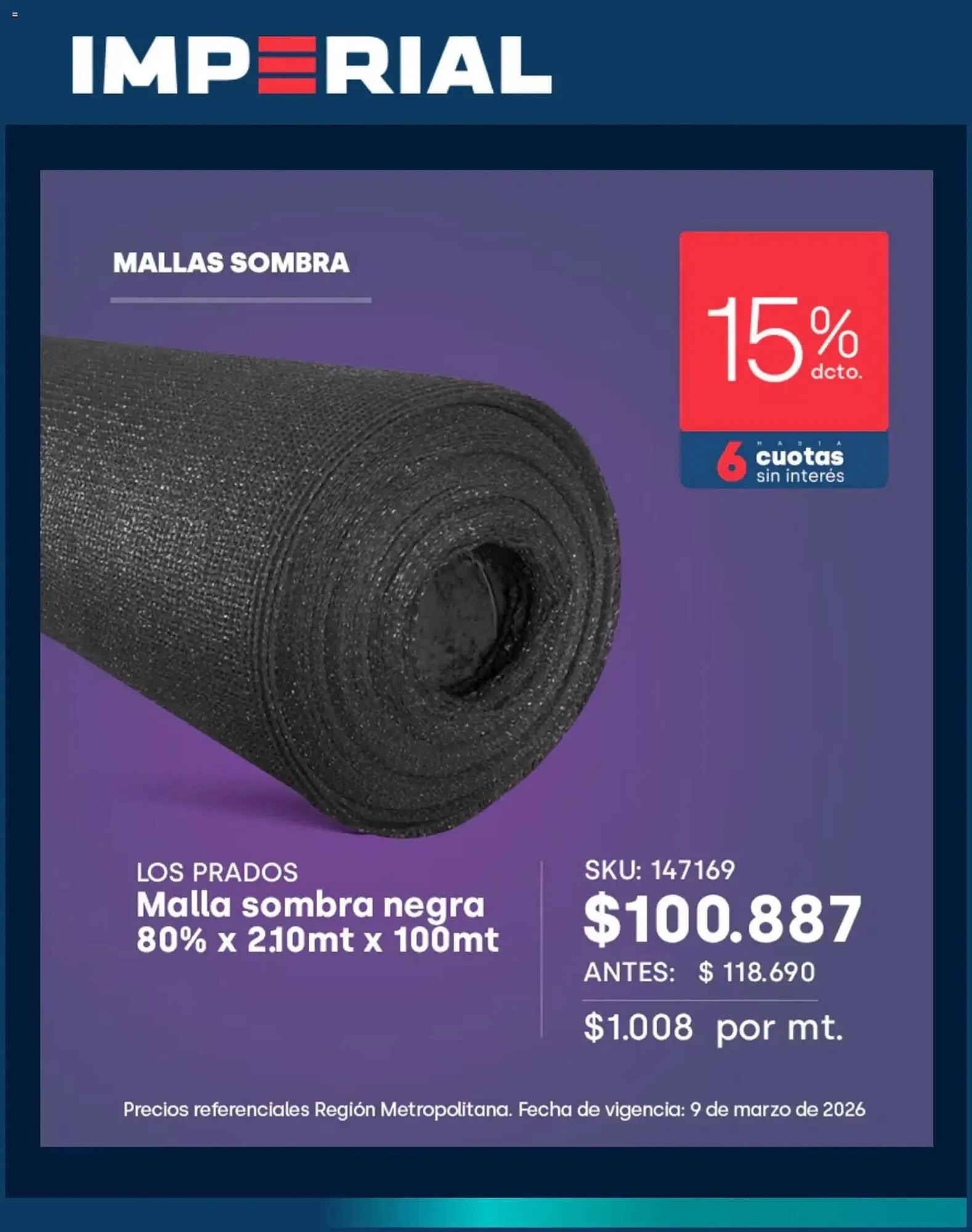 Catálogo de Catálogo Imperial 18 de febrero al 9 de marzo 2026 - Página 5