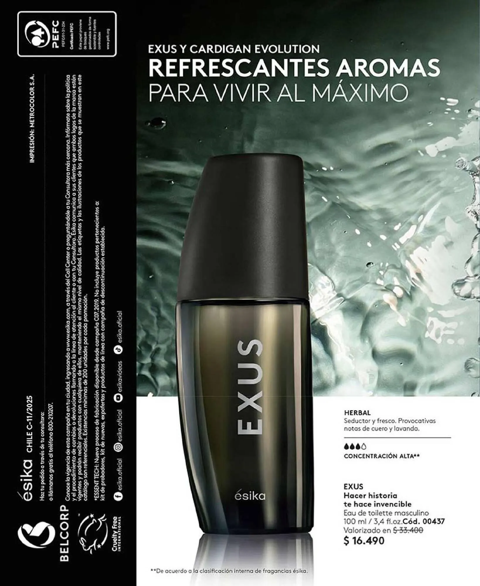 Catálogo de Catálogo Ésika 10 de junio al 11 de noviembre 2025 - Página 128