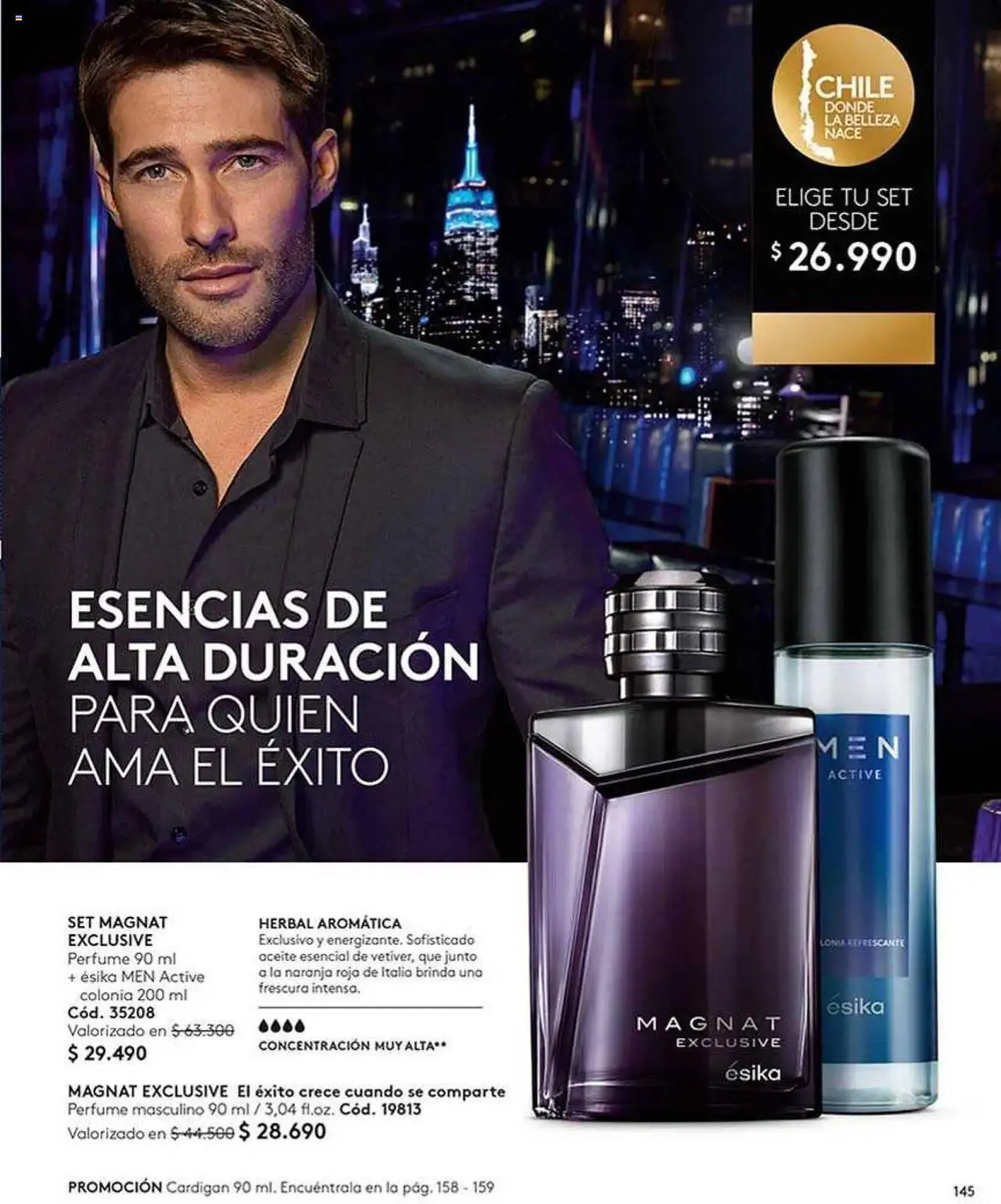 Catálogo de Catálogo Ésika 1 de marzo al 31 de marzo 2025 - Página 305