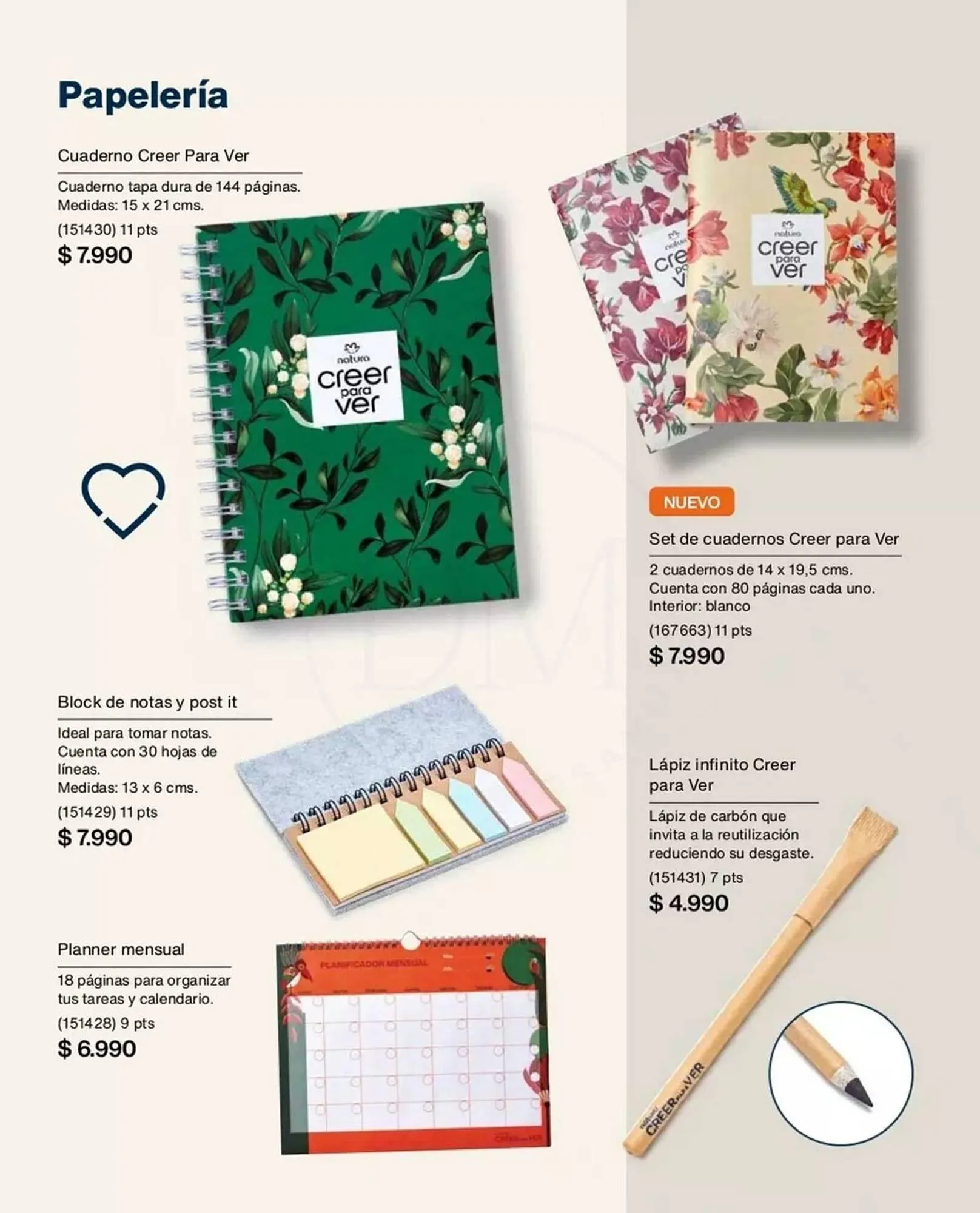 Catálogo de Catálogo Natura 1 de septiembre al 30 de septiembre 2025 - Página 170