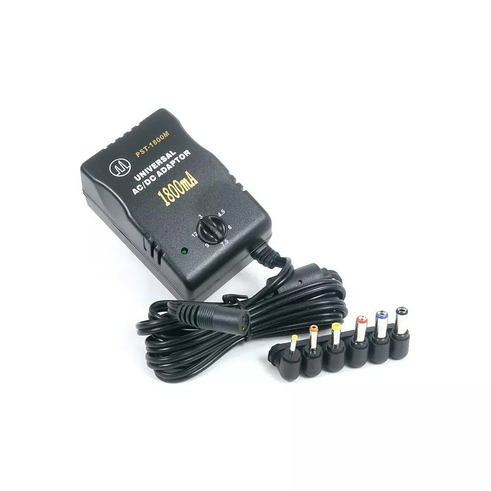 Adaptador universal ac/dc 1800ma Pst1800 - 333956