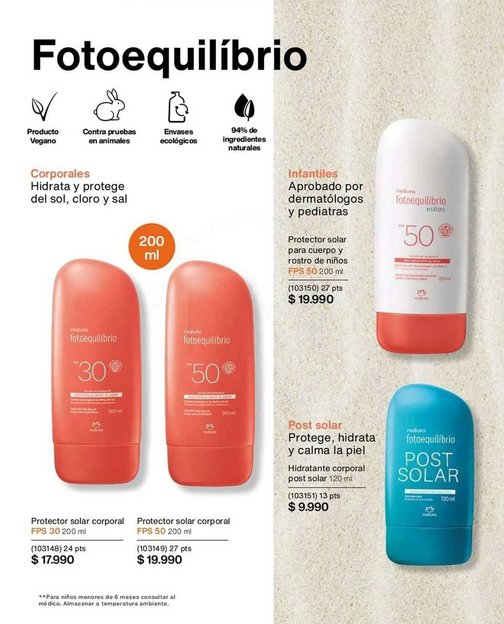 Catálogo de Catálogo Natura 1 de octubre al 31 de octubre 2025 - Página 141