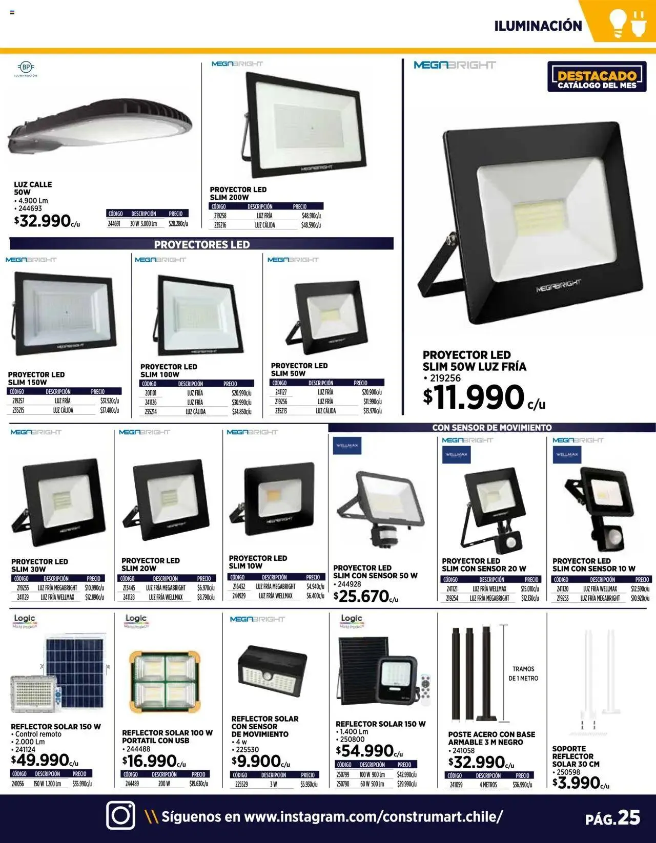 Catálogo de Construmart ofertas  1 de marzo al 31 de marzo 2025 - Página 25
