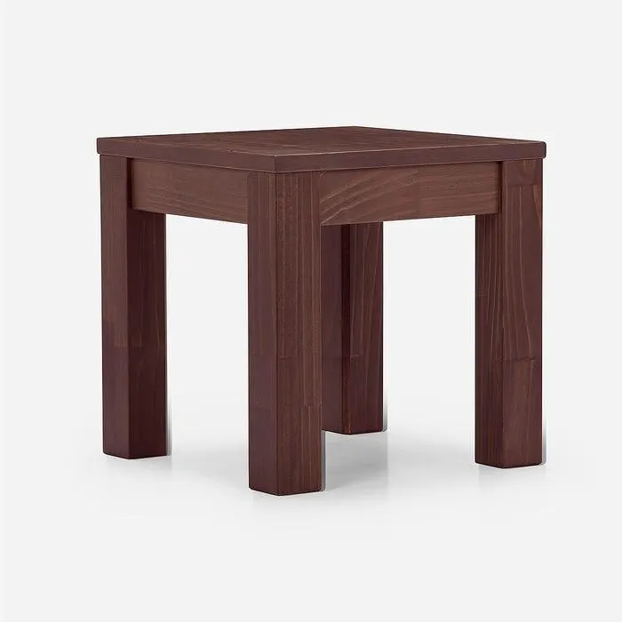 Mesa Lateral New Sapelly 50 x 50 cm