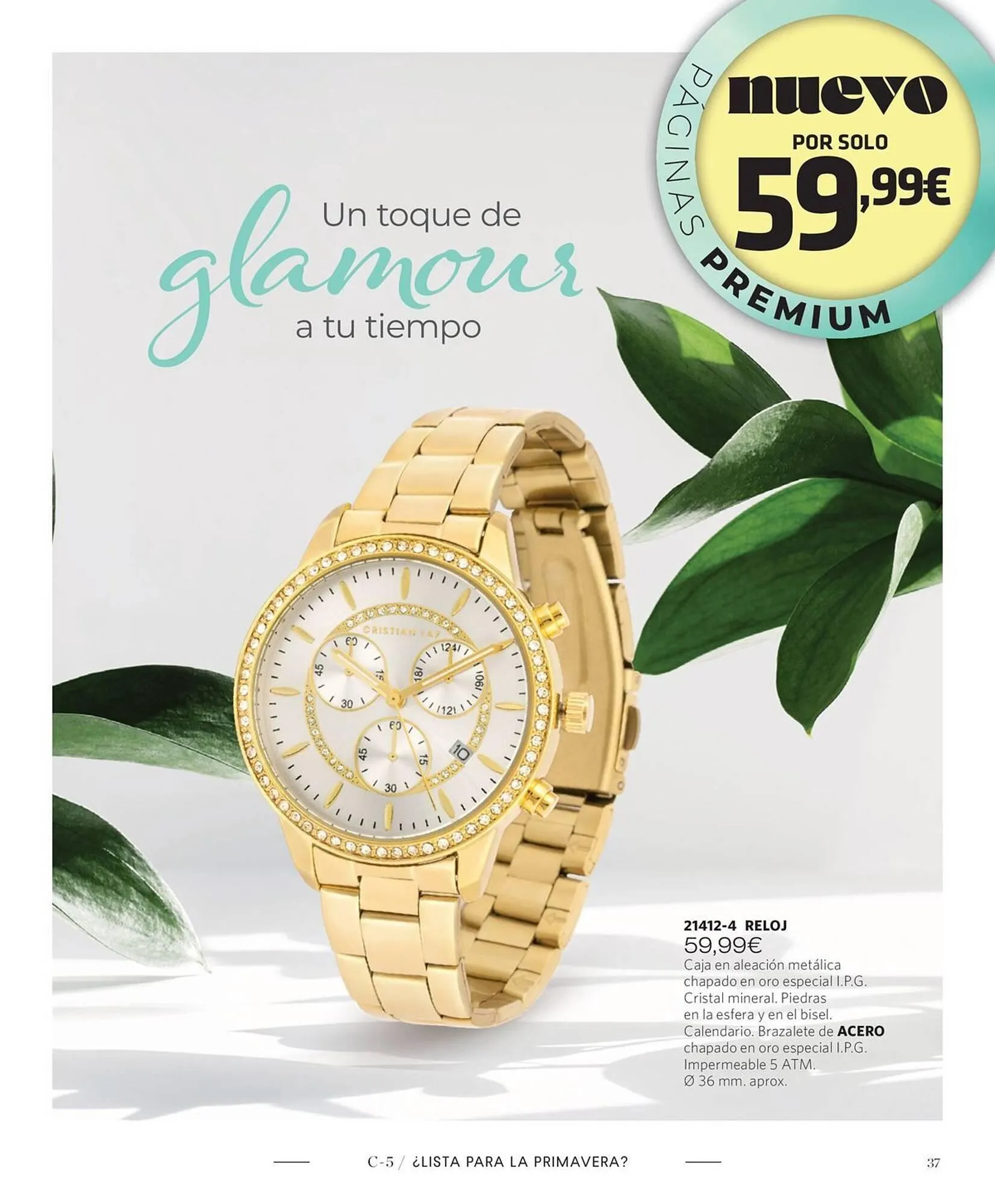 Catálogo de Catálogo Cristian Lay 28 de marzo al 30 de abril 2025 - Página 37