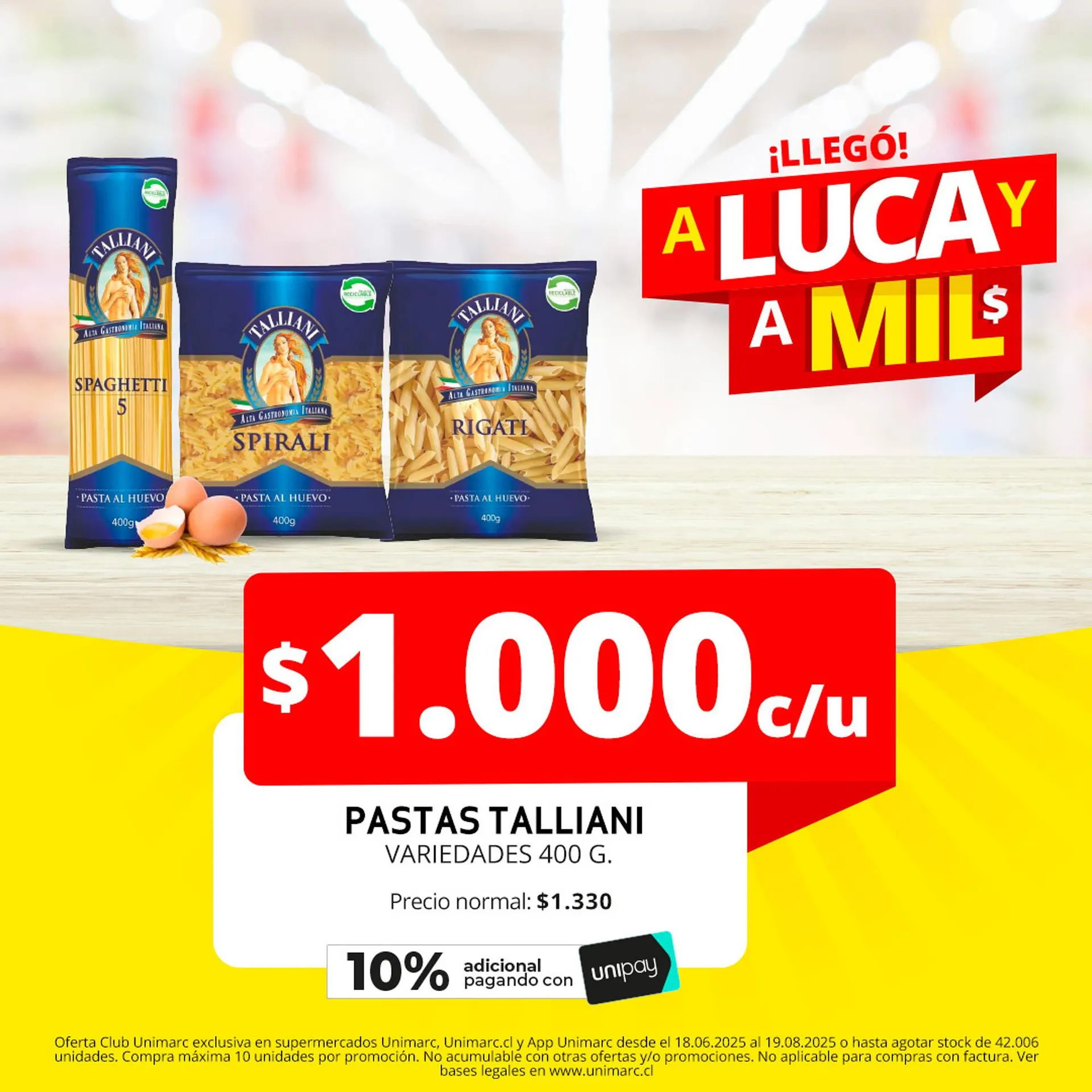 Catálogo de Catálogo Unimarc 26 de junio al 18 de agosto 2025 - Página 1