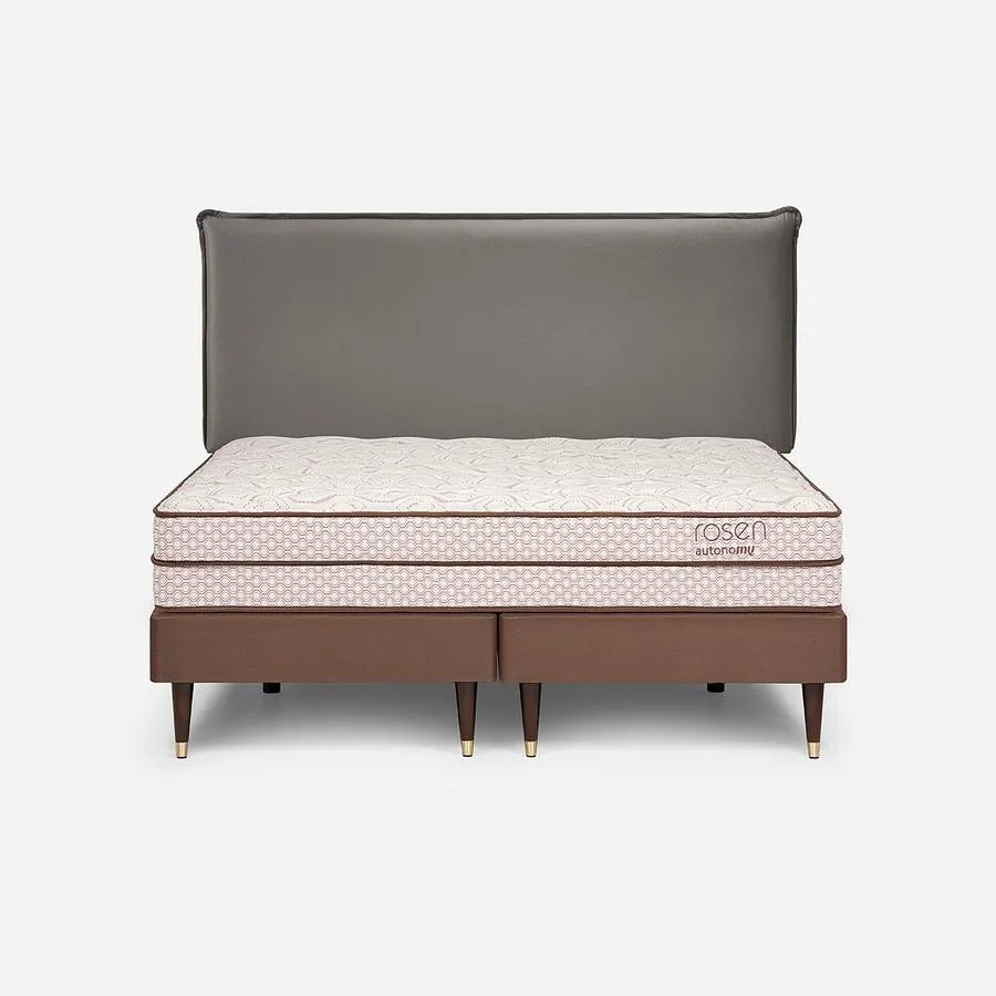 Cama Autonomy Land King + Respaldo Maurice