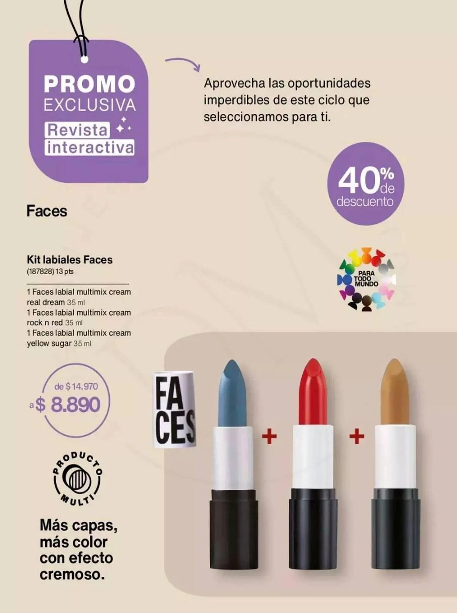 Catálogo de Catálogo Natura 26 de marzo al 31 de marzo 2025 - Página 51