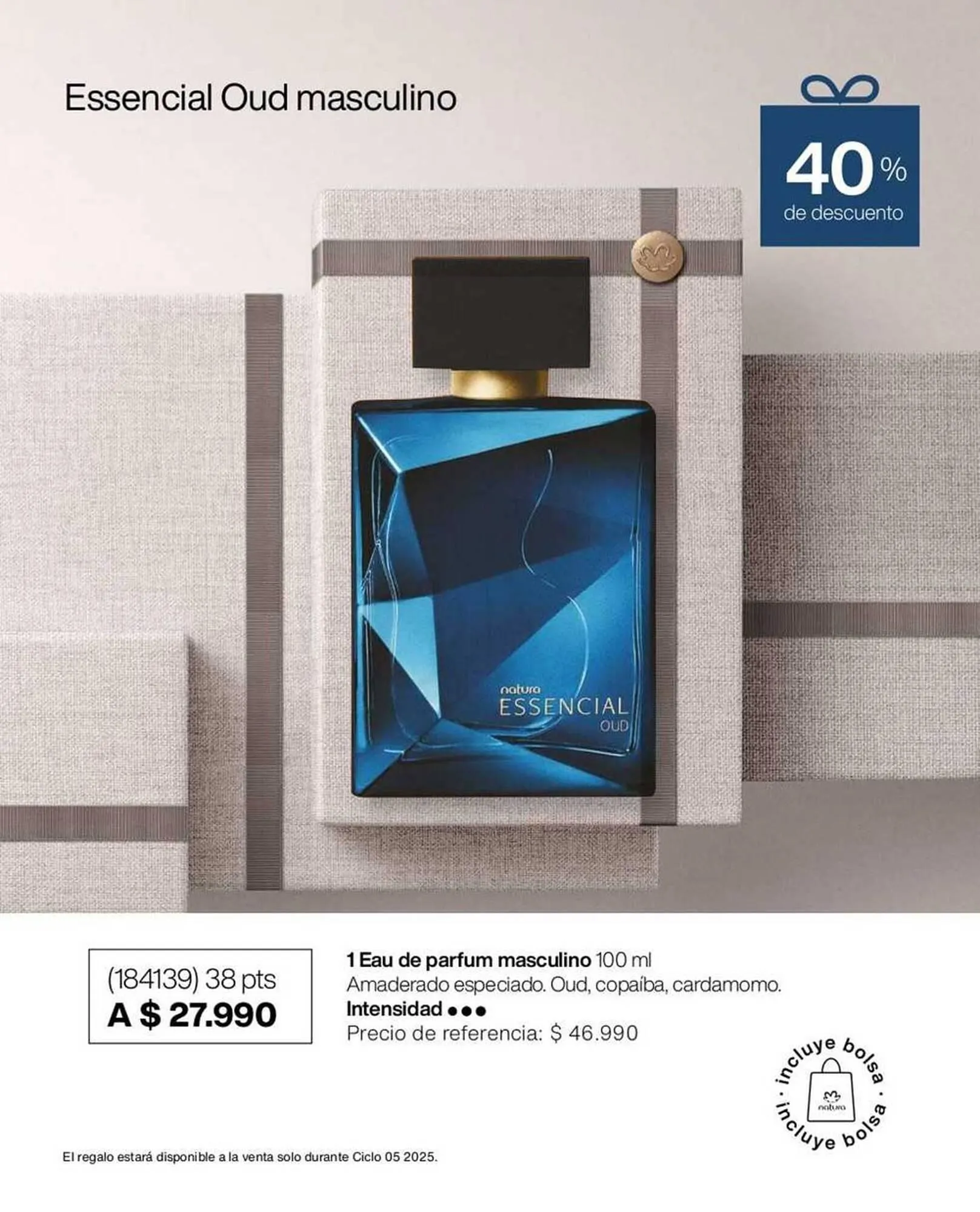 Catálogo de Catálogo Natura 23 de septiembre al 31 de octubre 2025 - Página 28