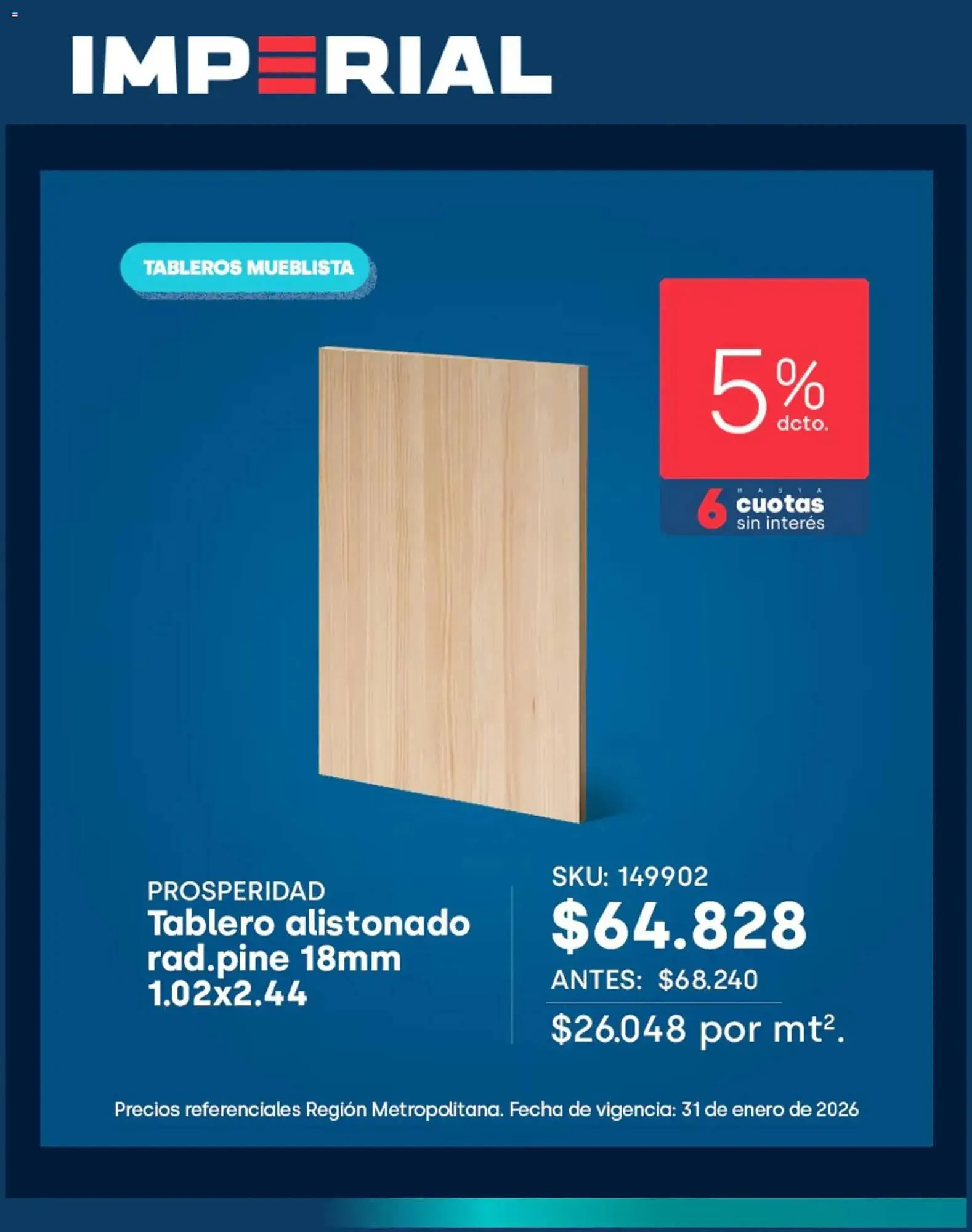 Catálogo de Catálogo Imperial 5 de enero al 12 de enero 2026 - Página 2