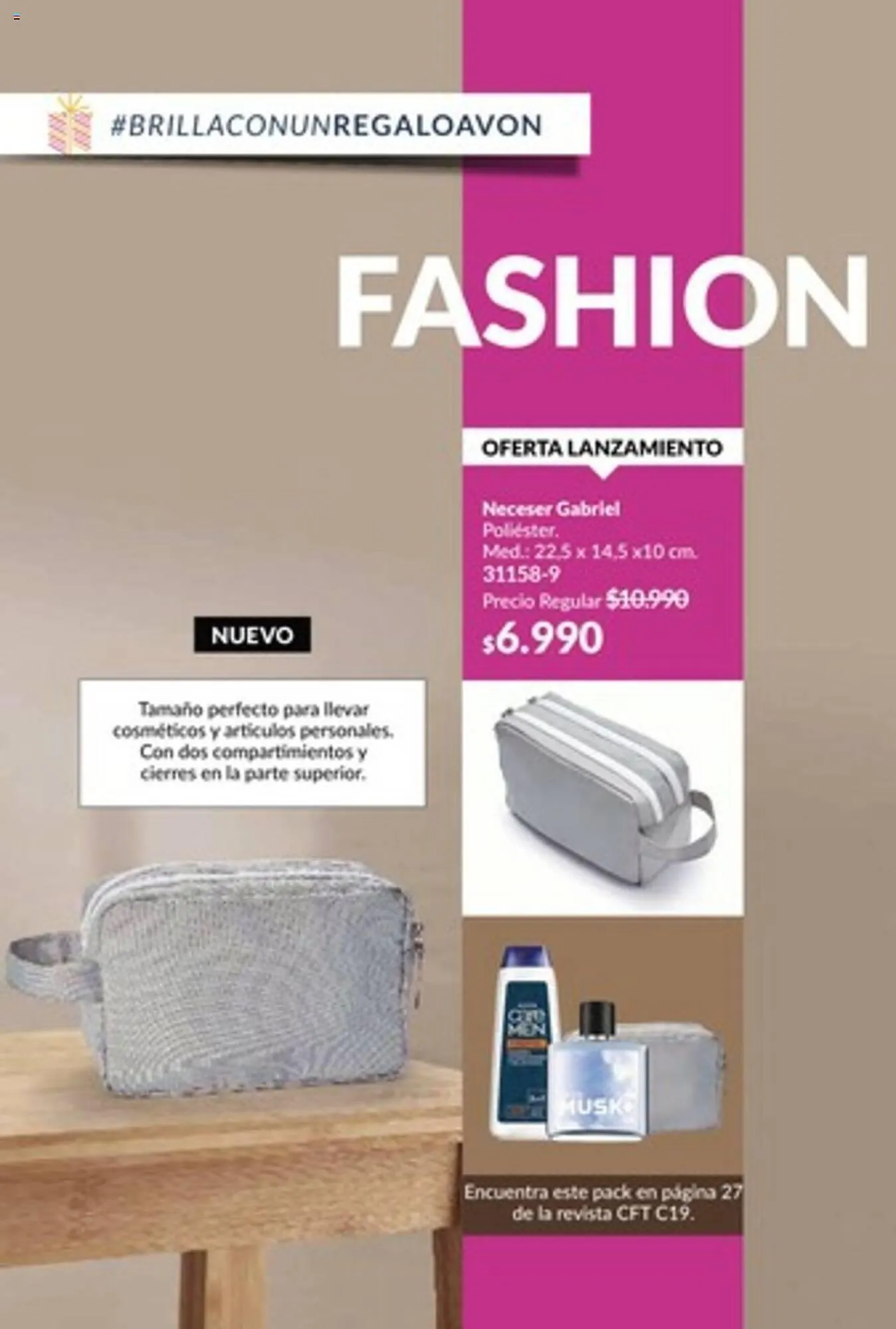 Catálogo de Catálogo Avon 1 de diciembre al 31 de diciembre 2023 - Página 68